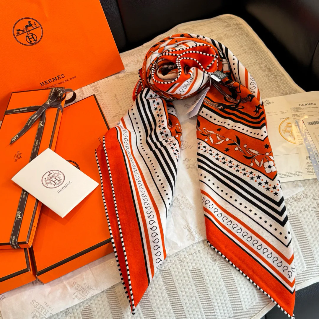 Платки Hermes 195218