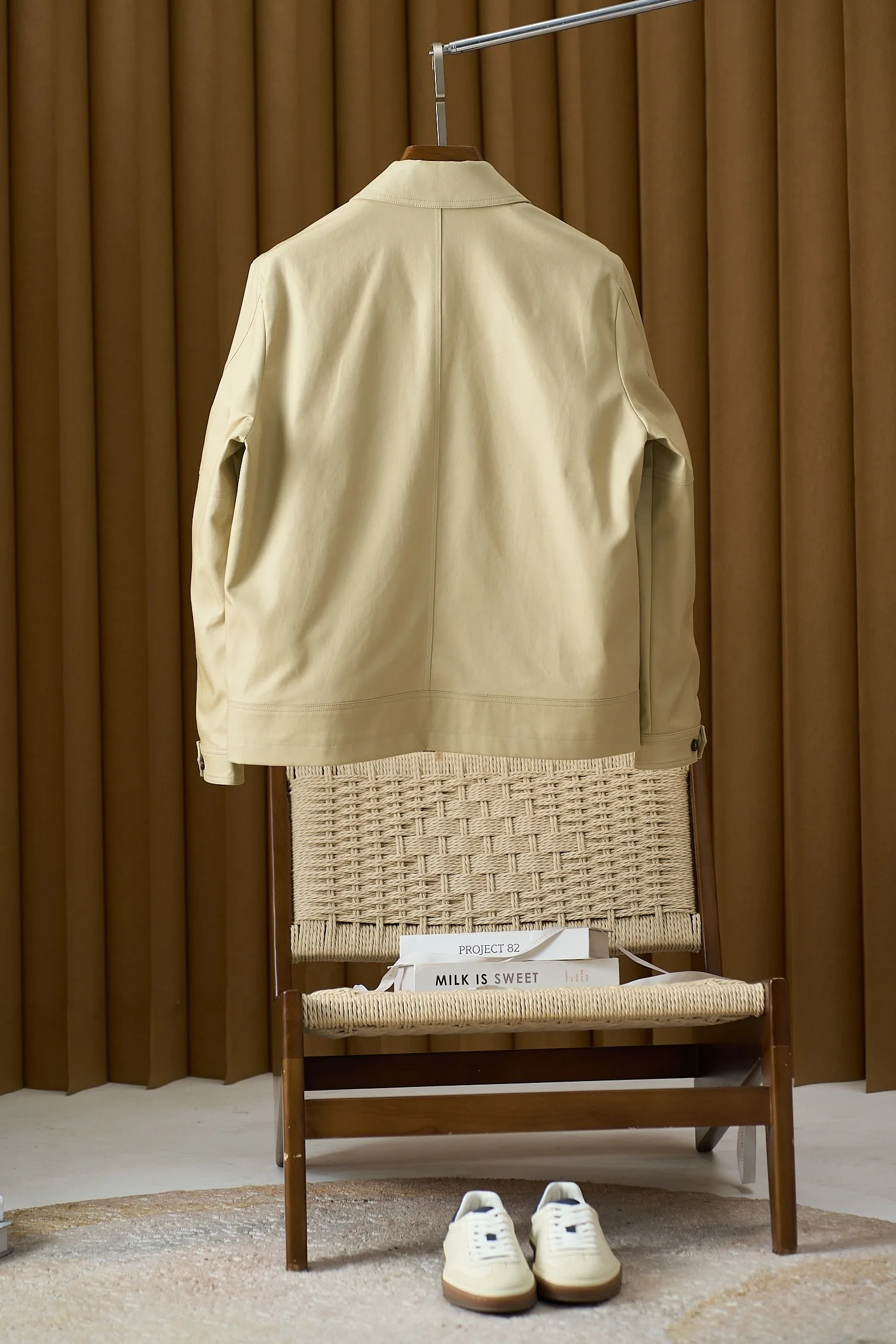 Куртки И Пуховики Мужские Brunello Cucinelli 557928