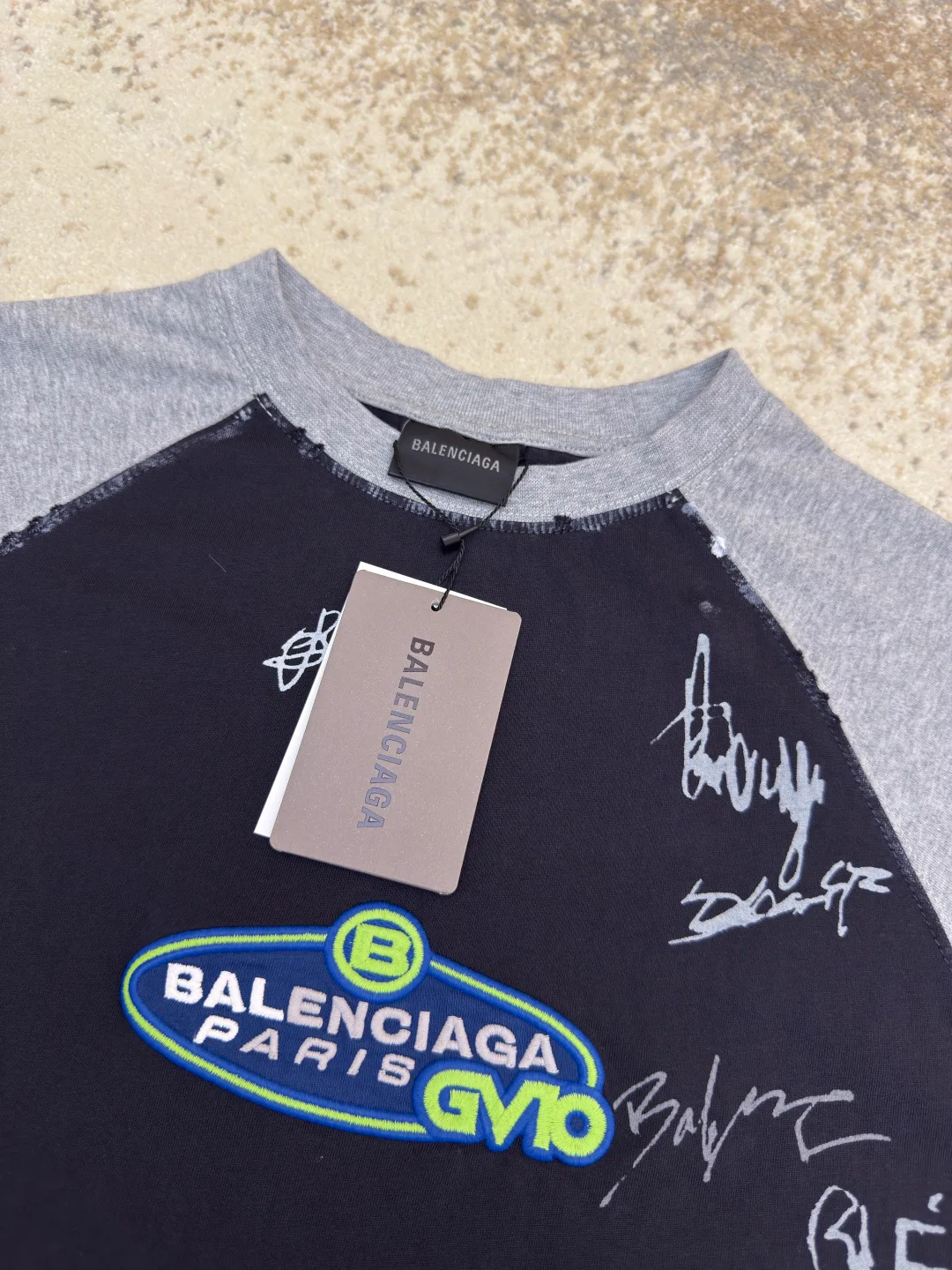 Футболки Мужские Balenciaga 8973471