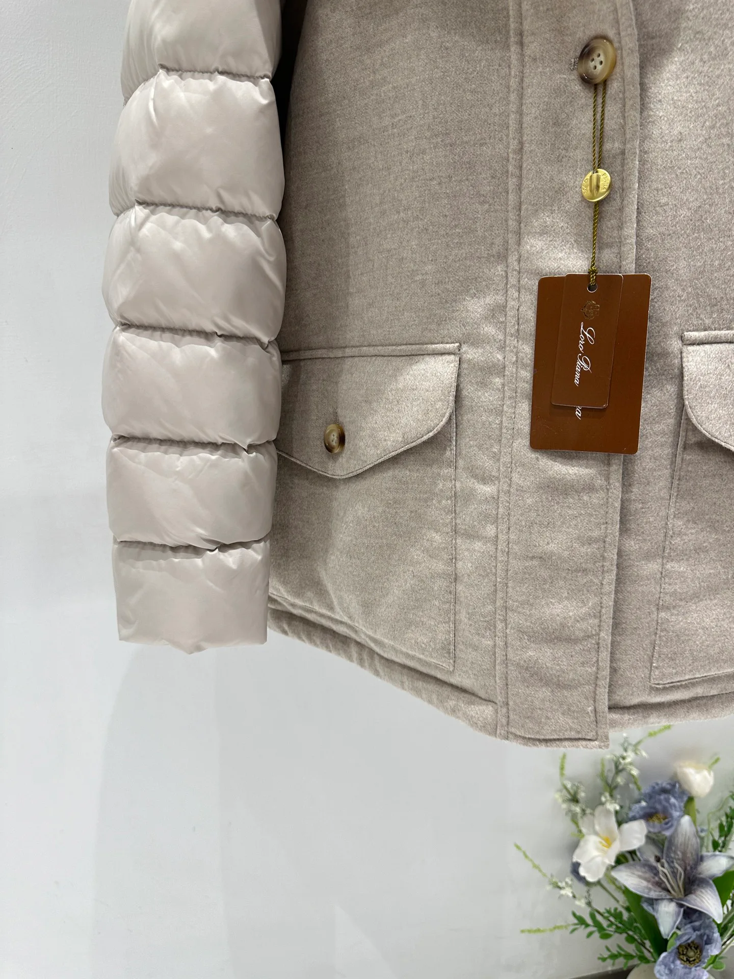 Куртки И Пуховики Женские Loro Piana 18082696