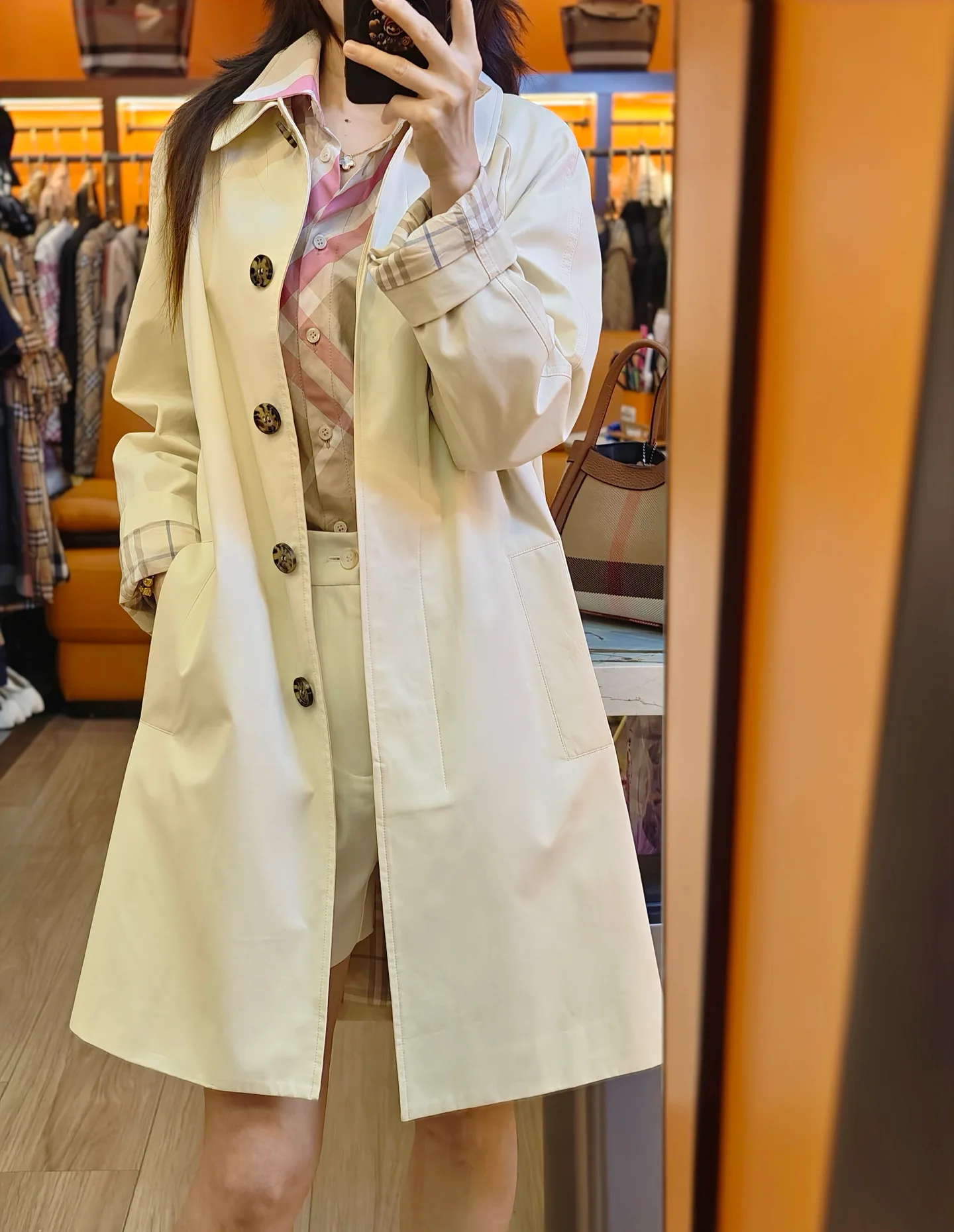 Тренчи Женские Burberry 18629915