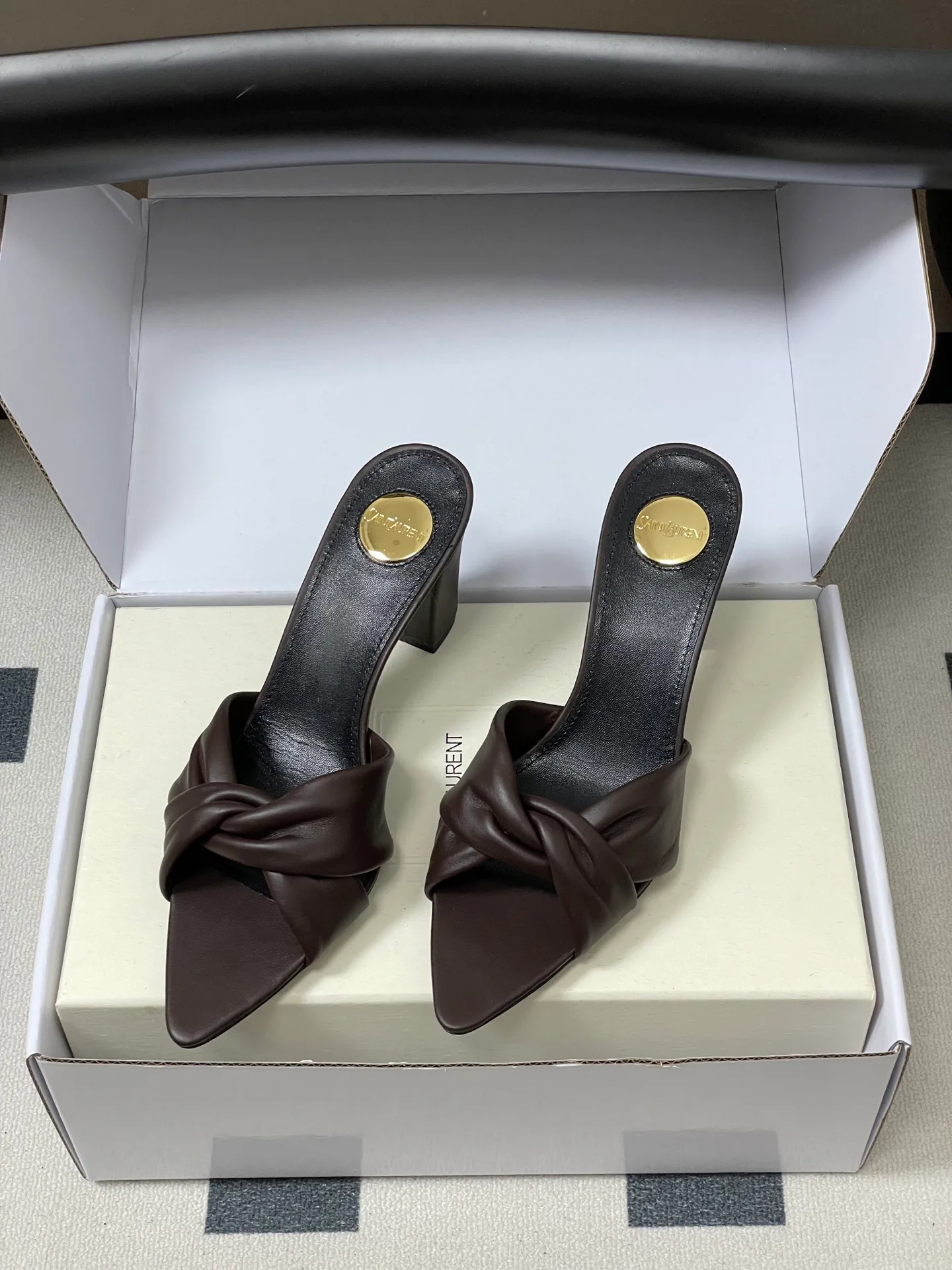Мюли И Сабо Женские Saint Laurent 11220087