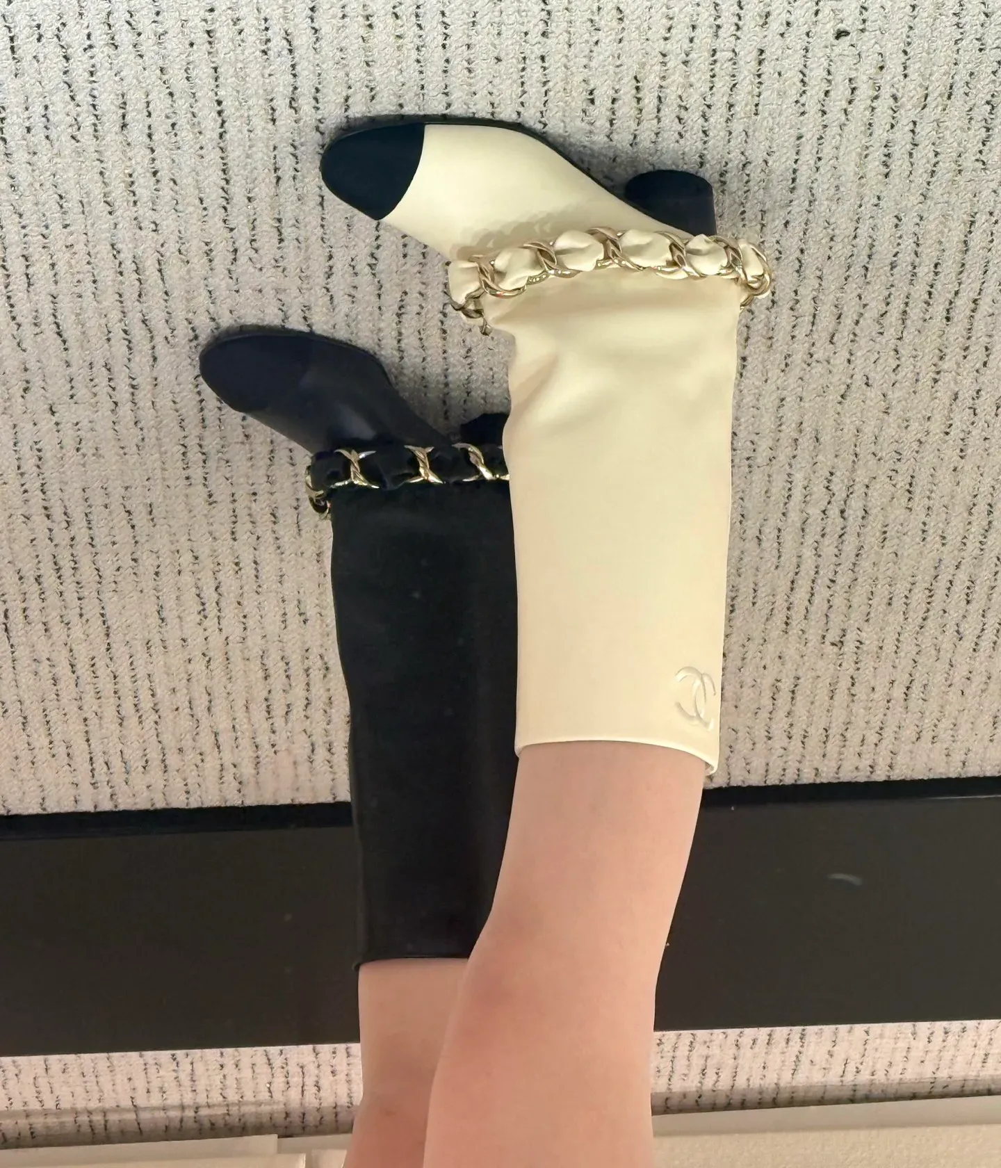 Ботинки Женские Chanel 239377