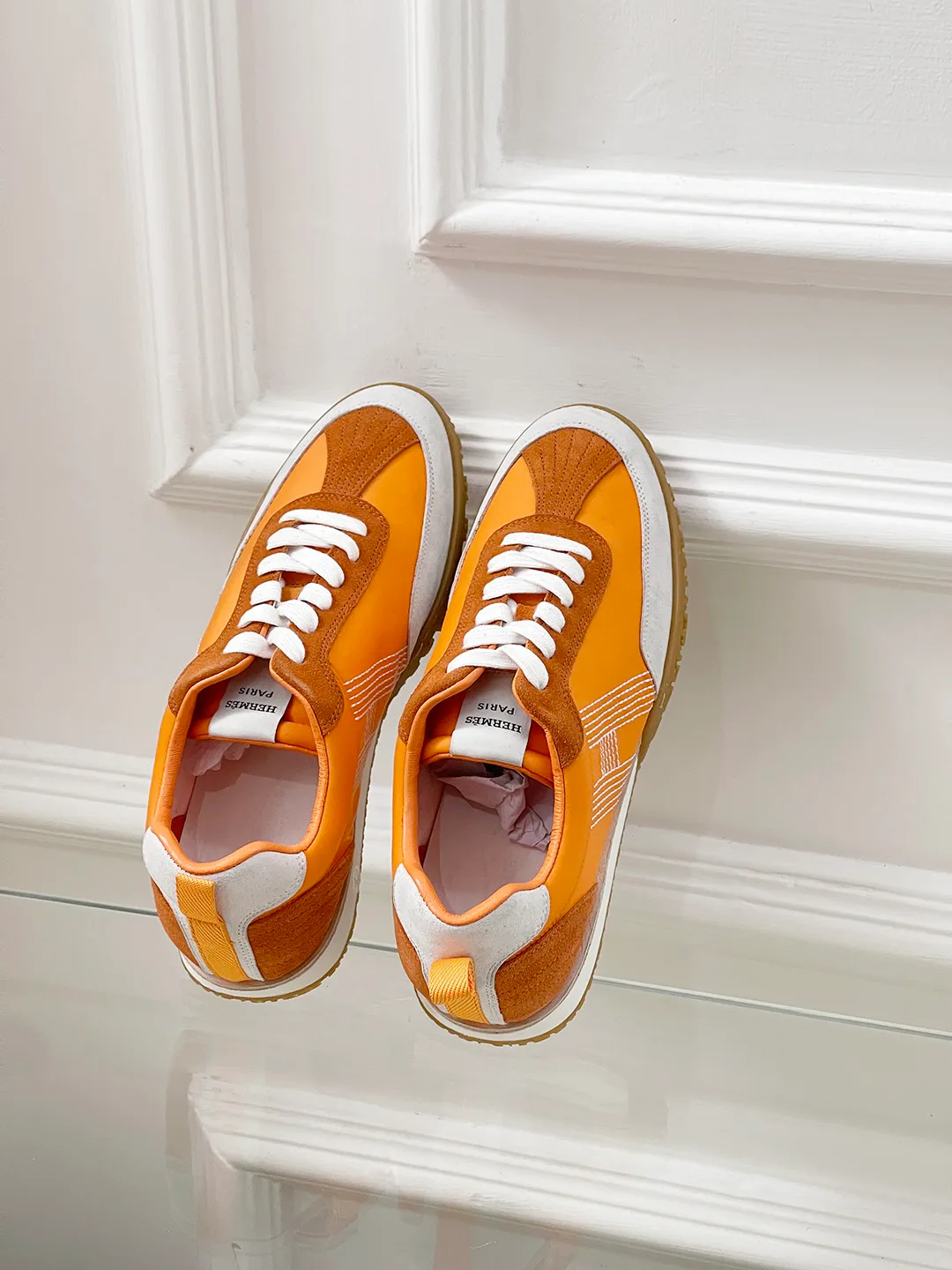 Кроссовки Женские Hermes 25992