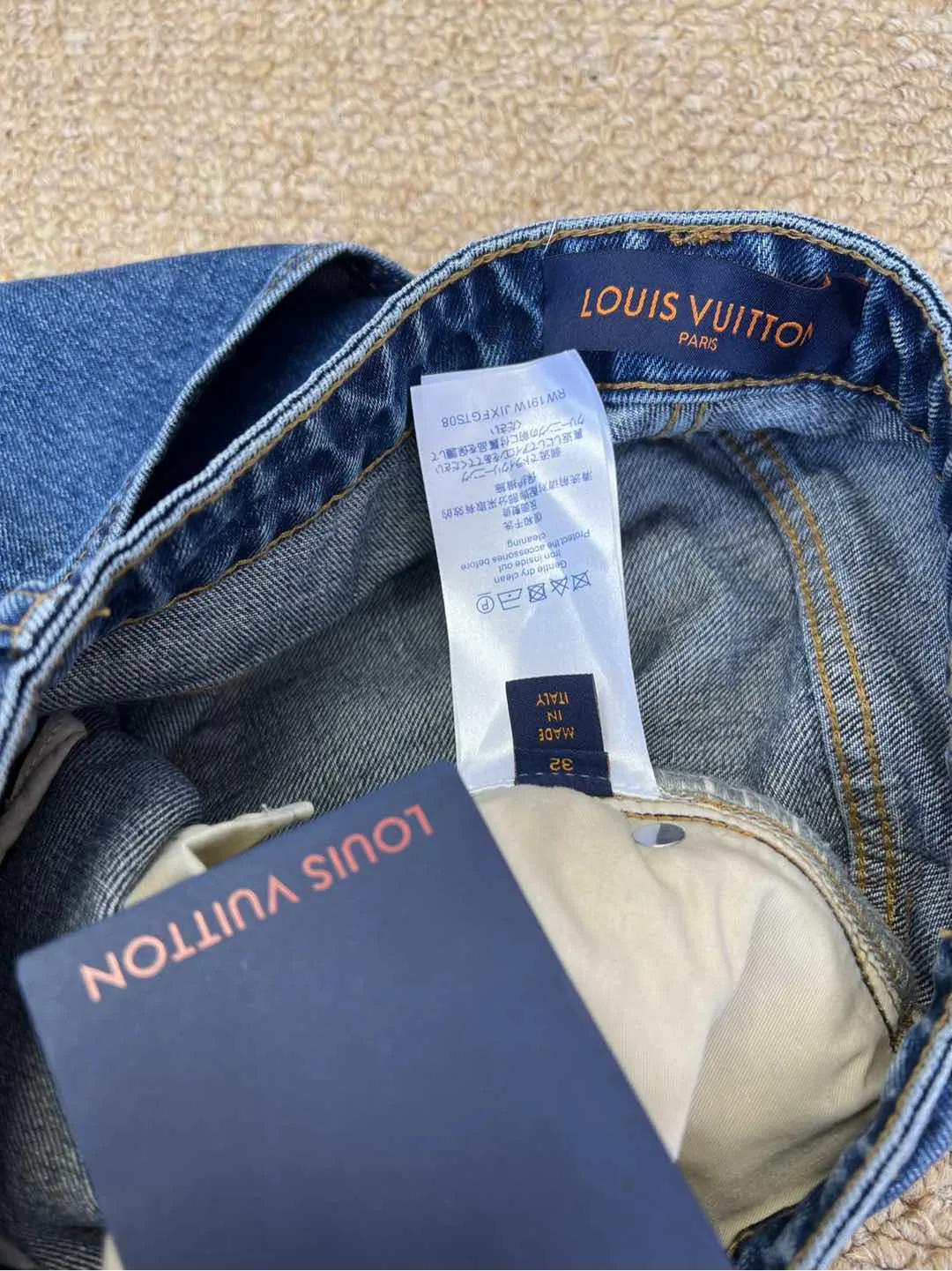 Джинсы Женские Louis Vuitton 4883412