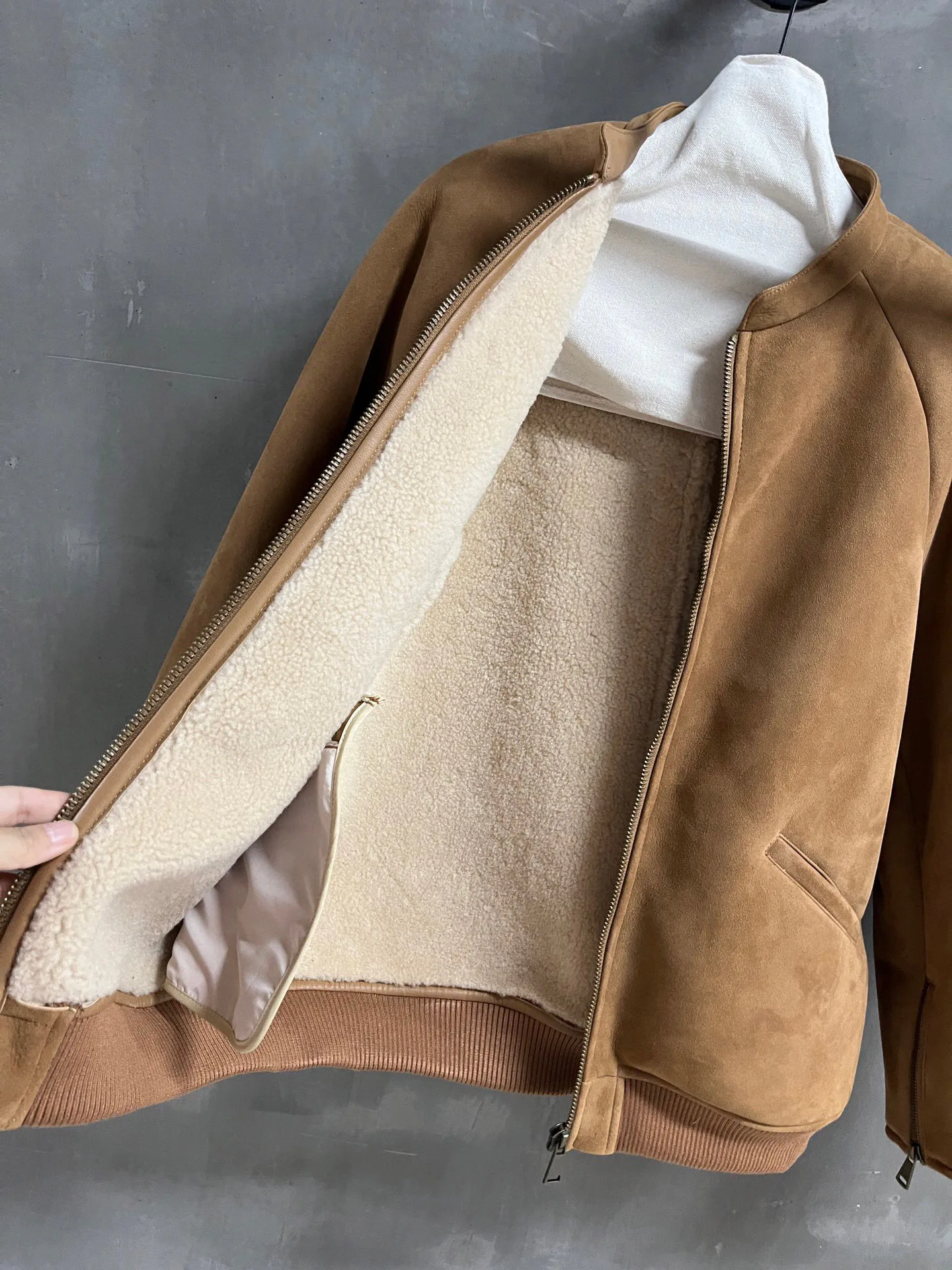 Кожаные Куртки И Дублёнки Женские The Row 1165753