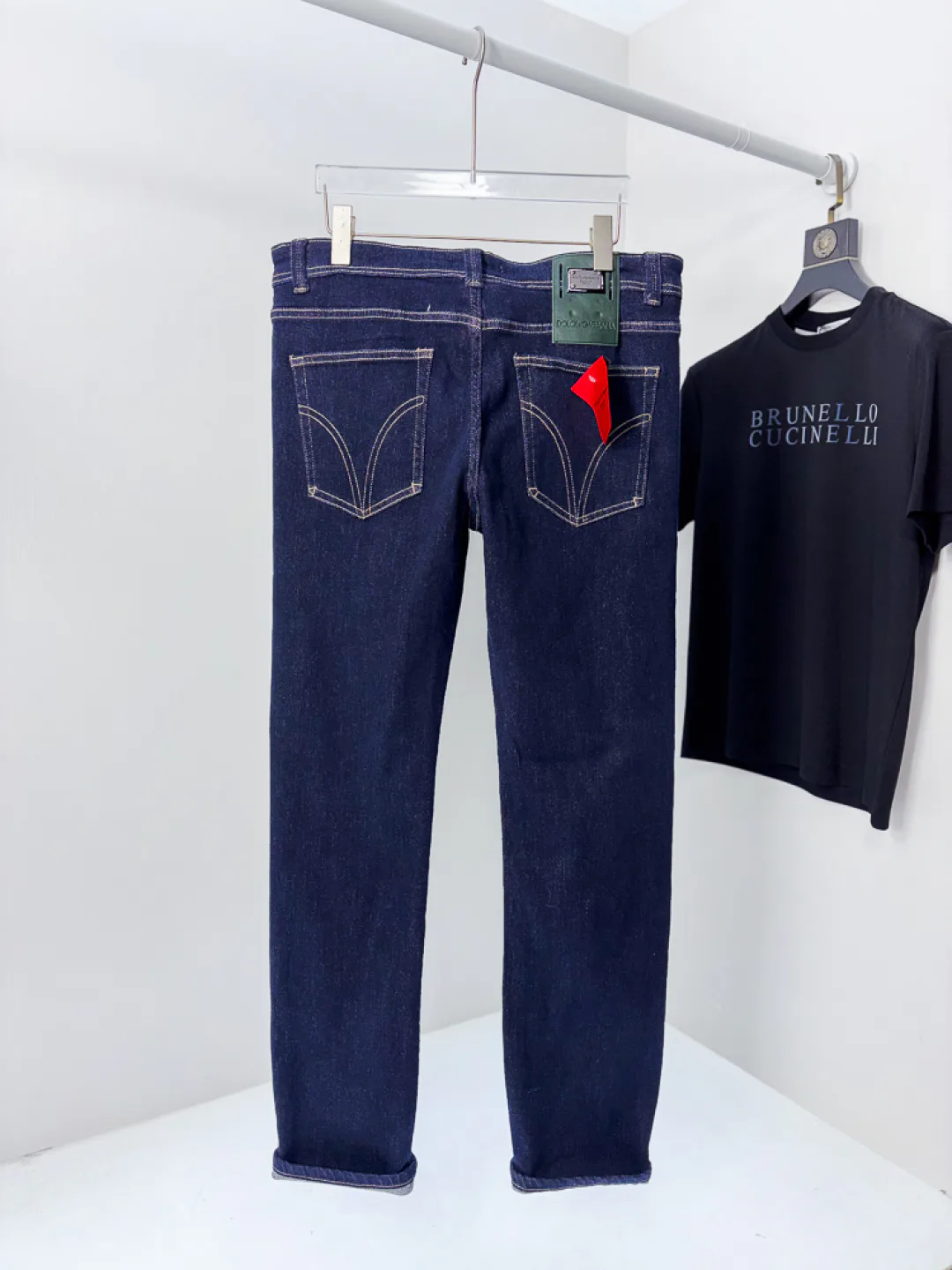 Джинсы Мужские Dolce & Gabbana 12764074