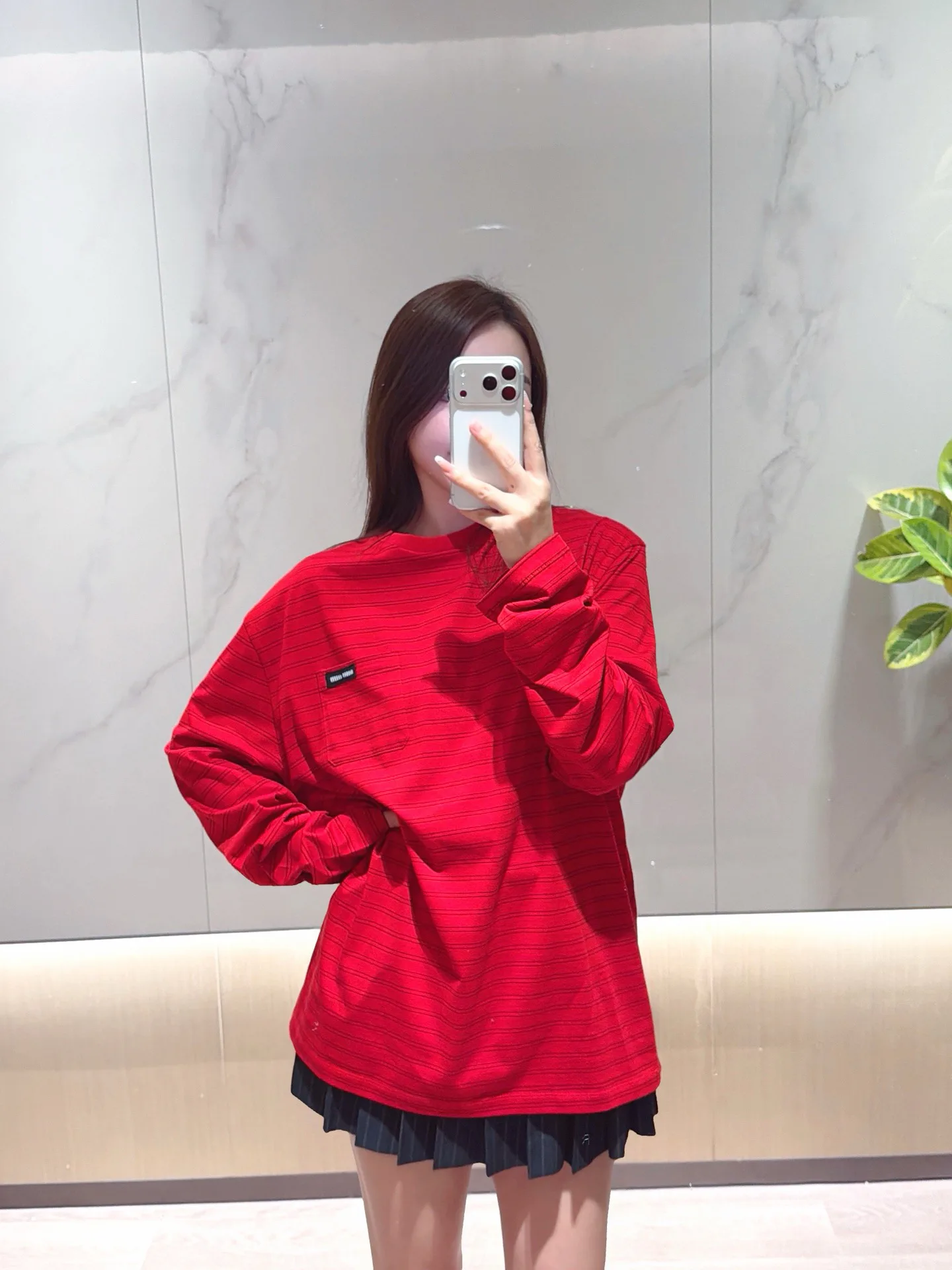 Лонгсливы Женские Miu Miu 5047446