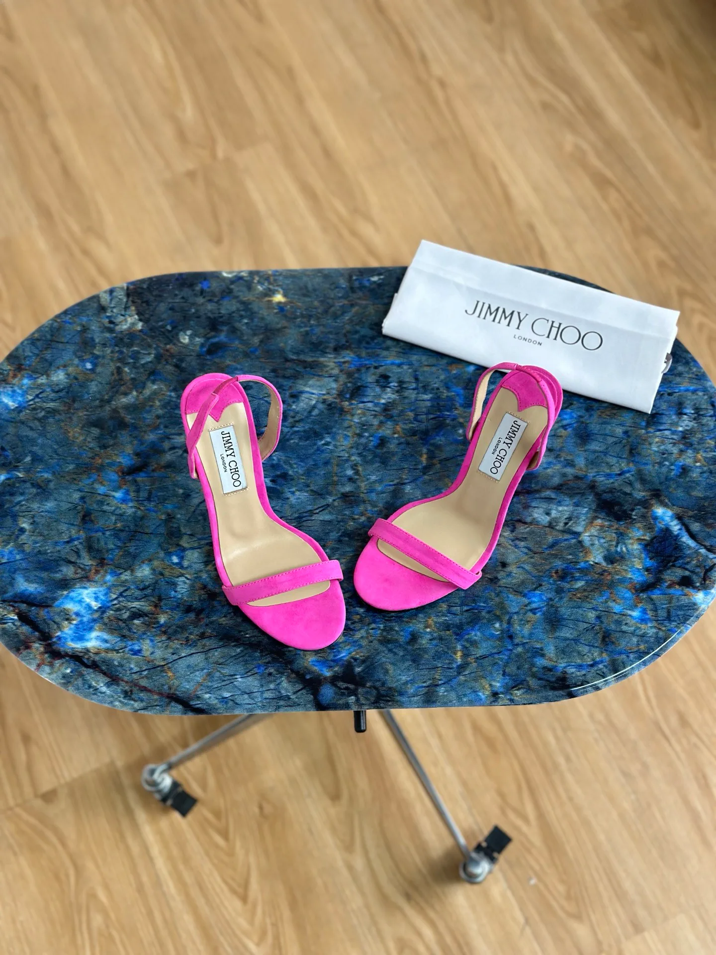 Босоножки Женские Jimmy Choo 17238272