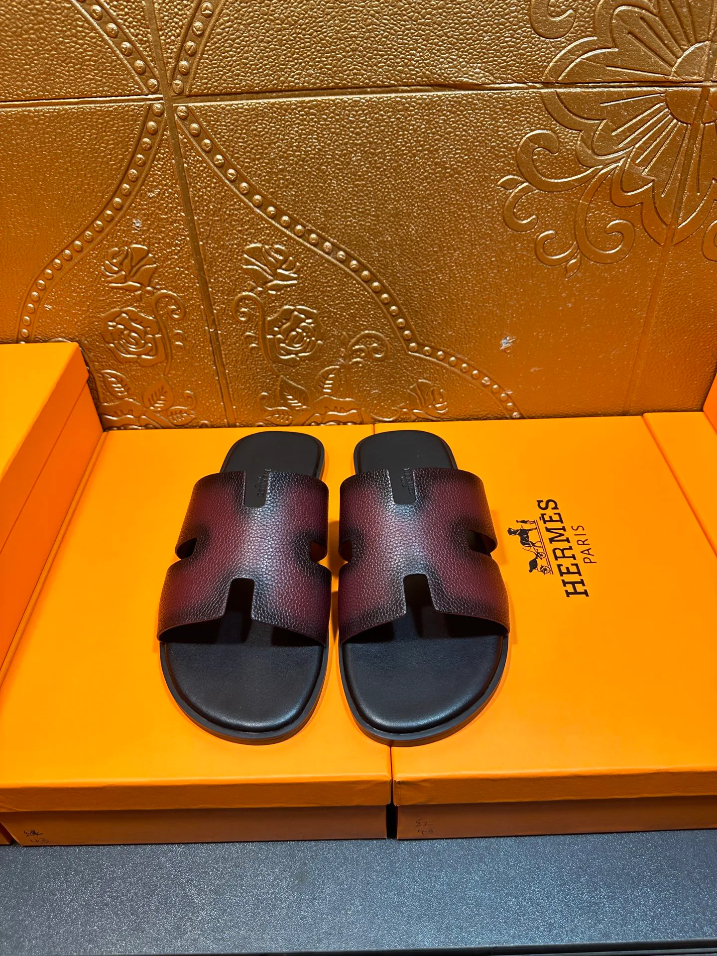 Шлепанцы Мужские Hermes 10313867