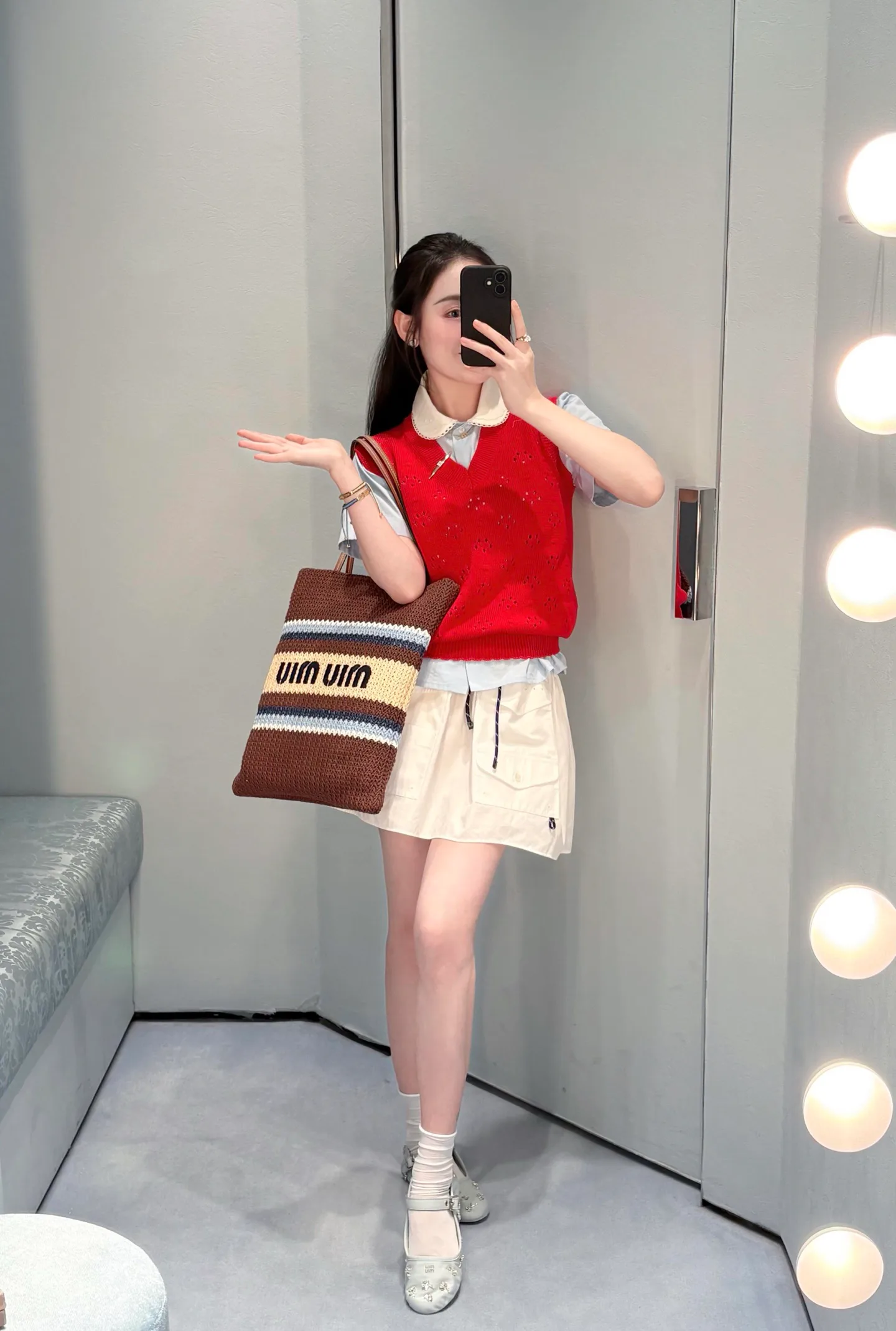 Жилеты Женские Miu Miu 11677090