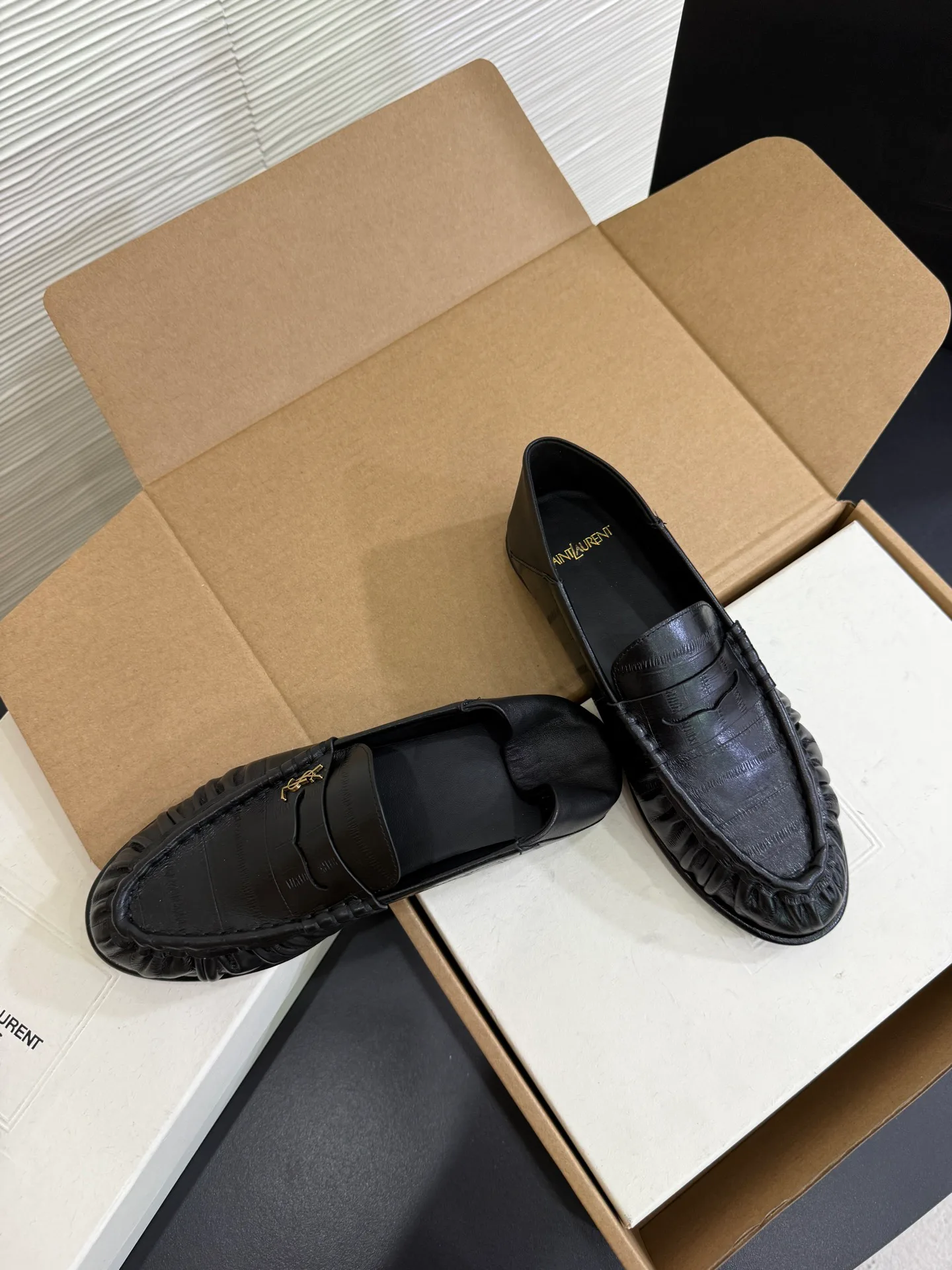 Лоферы И Мокасины Женские Saint Laurent 19619227