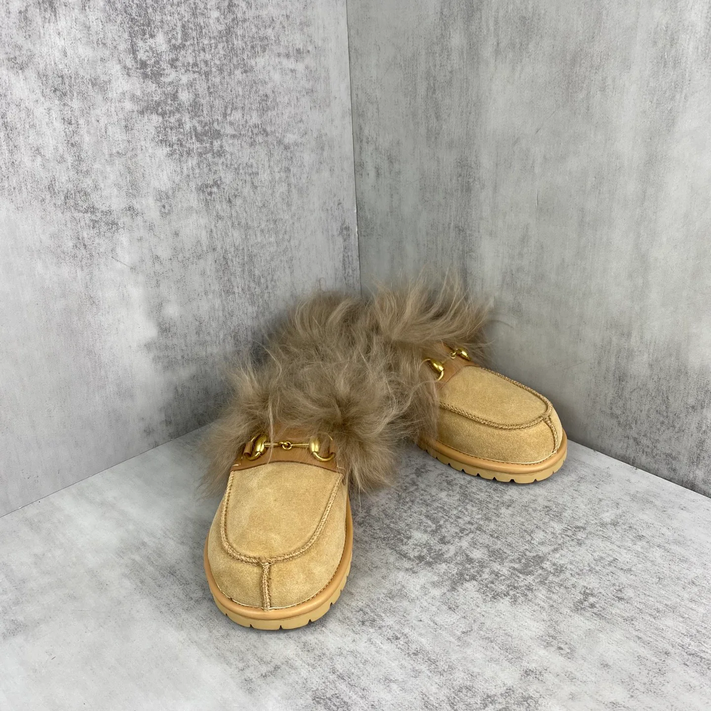 Лоферы Женские Gucci 599447