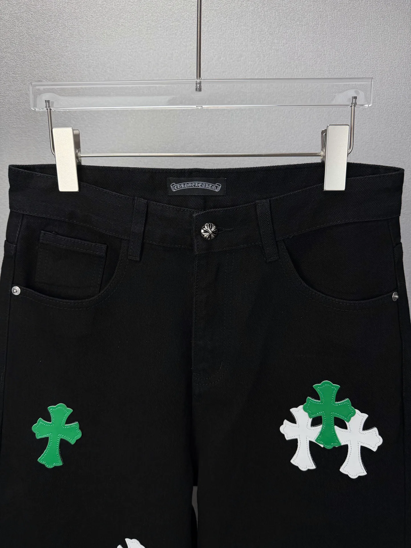 Джинсы Женские Chrome Hearts 19775318