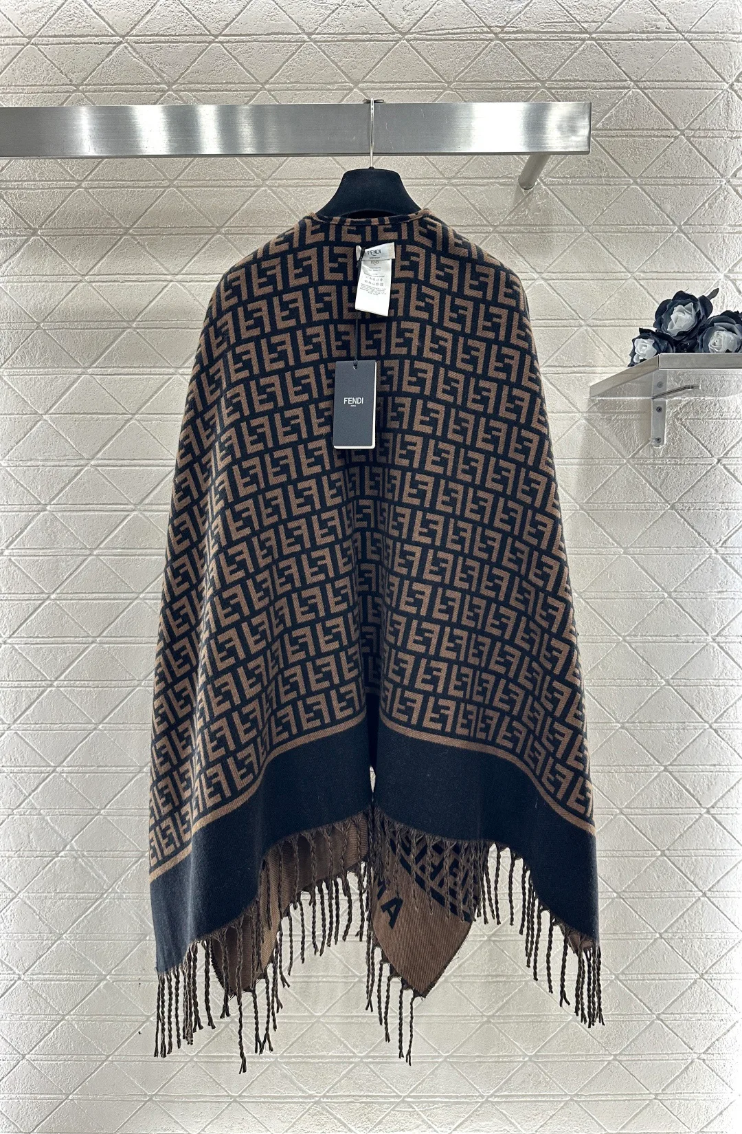 Шарфы Fendi 526904