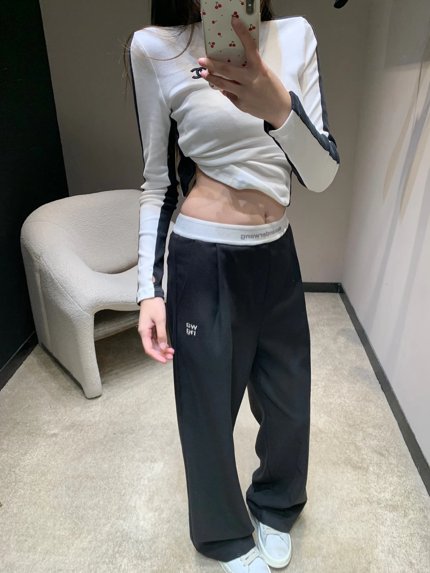 Брюки Женские Alexander Wang 3997557