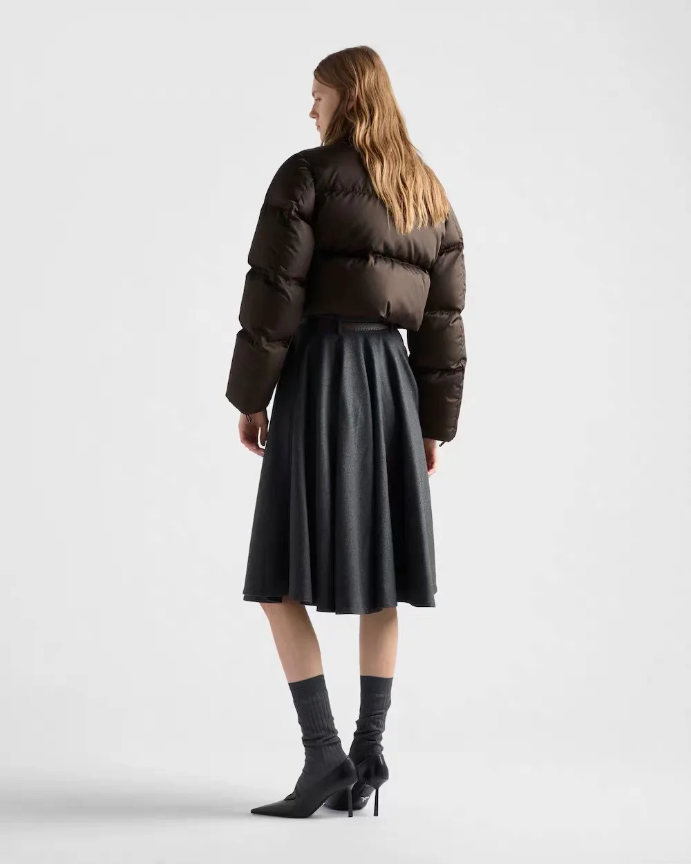 Куртки И Пуховики Женские Prada 19402929
