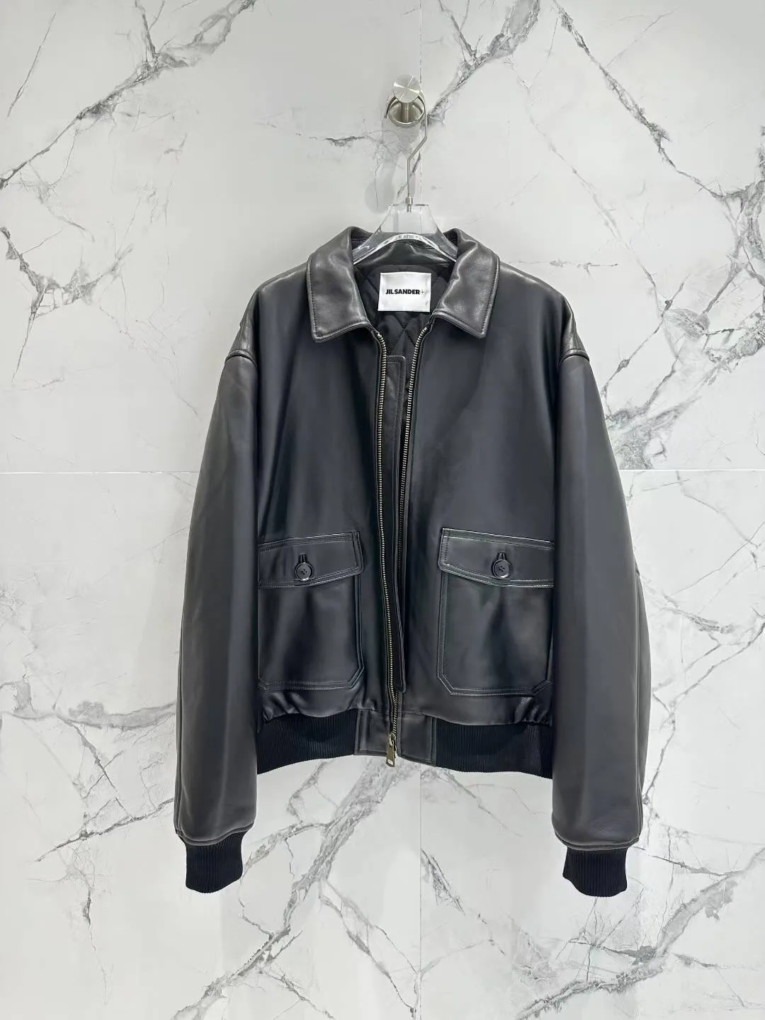 Кожаные Куртки И Дублёнки Женские Jil Sander 11700440