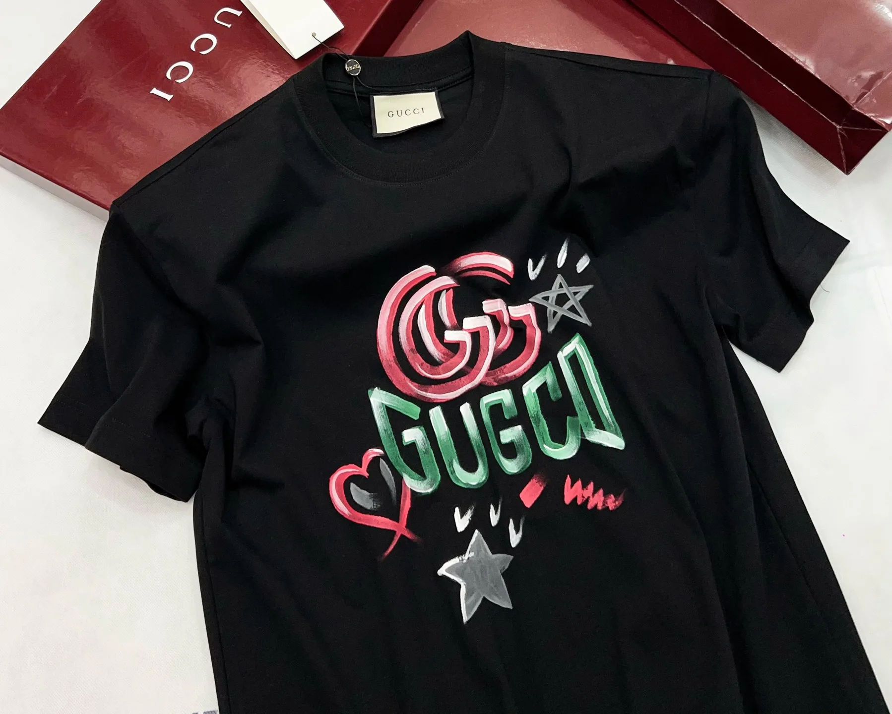 Футболки Мужские Gucci 6273549