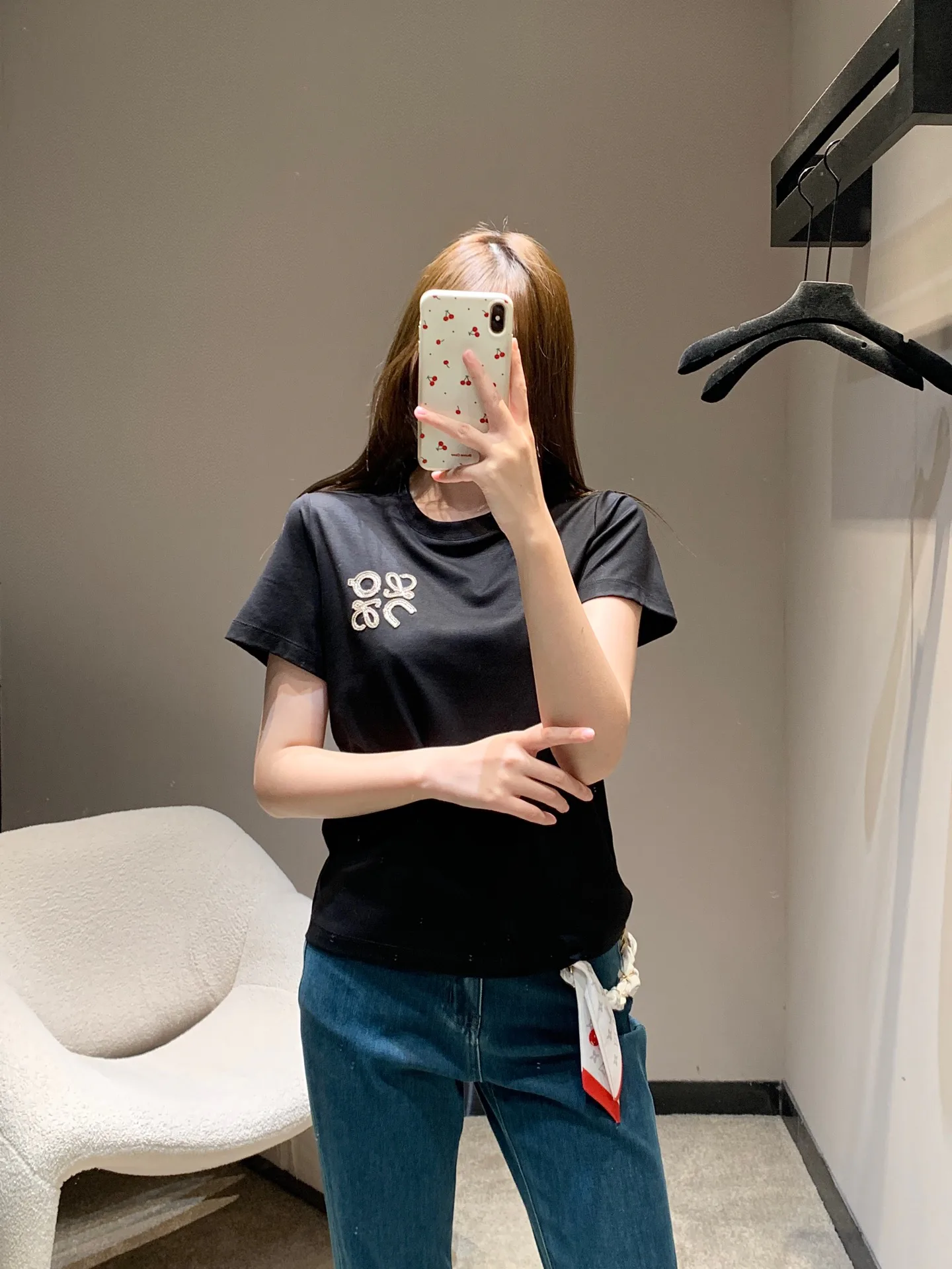 Футболки Женские Loewe 1749171