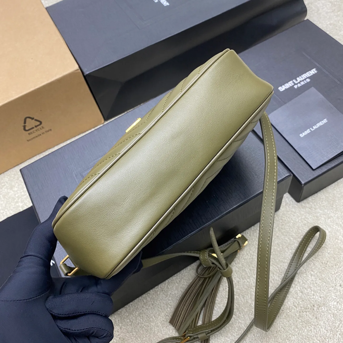 Сумки На Ремне Женские Saint Laurent 5063906