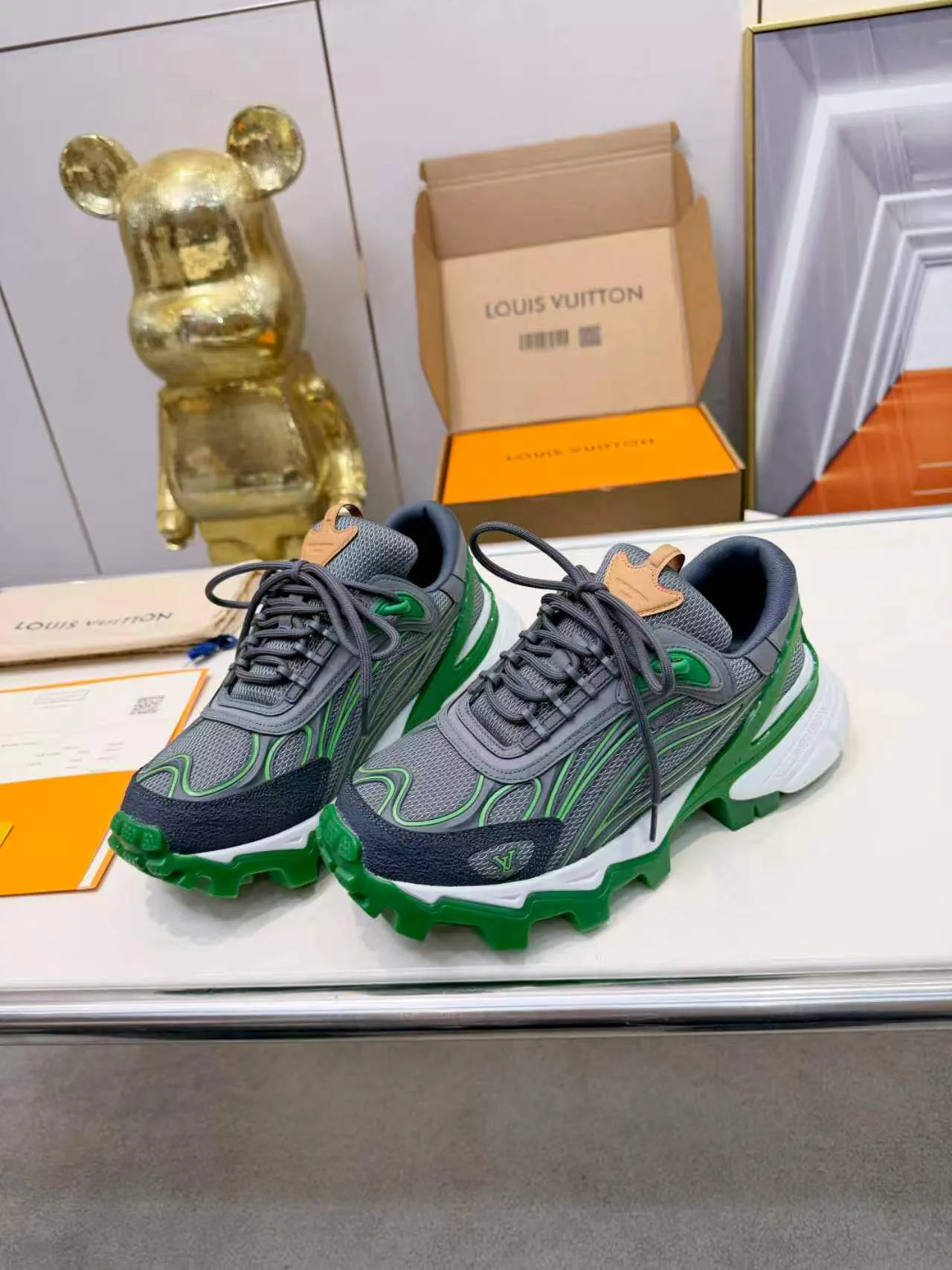 Кроссовки Мужские Louis Vuitton 13080173