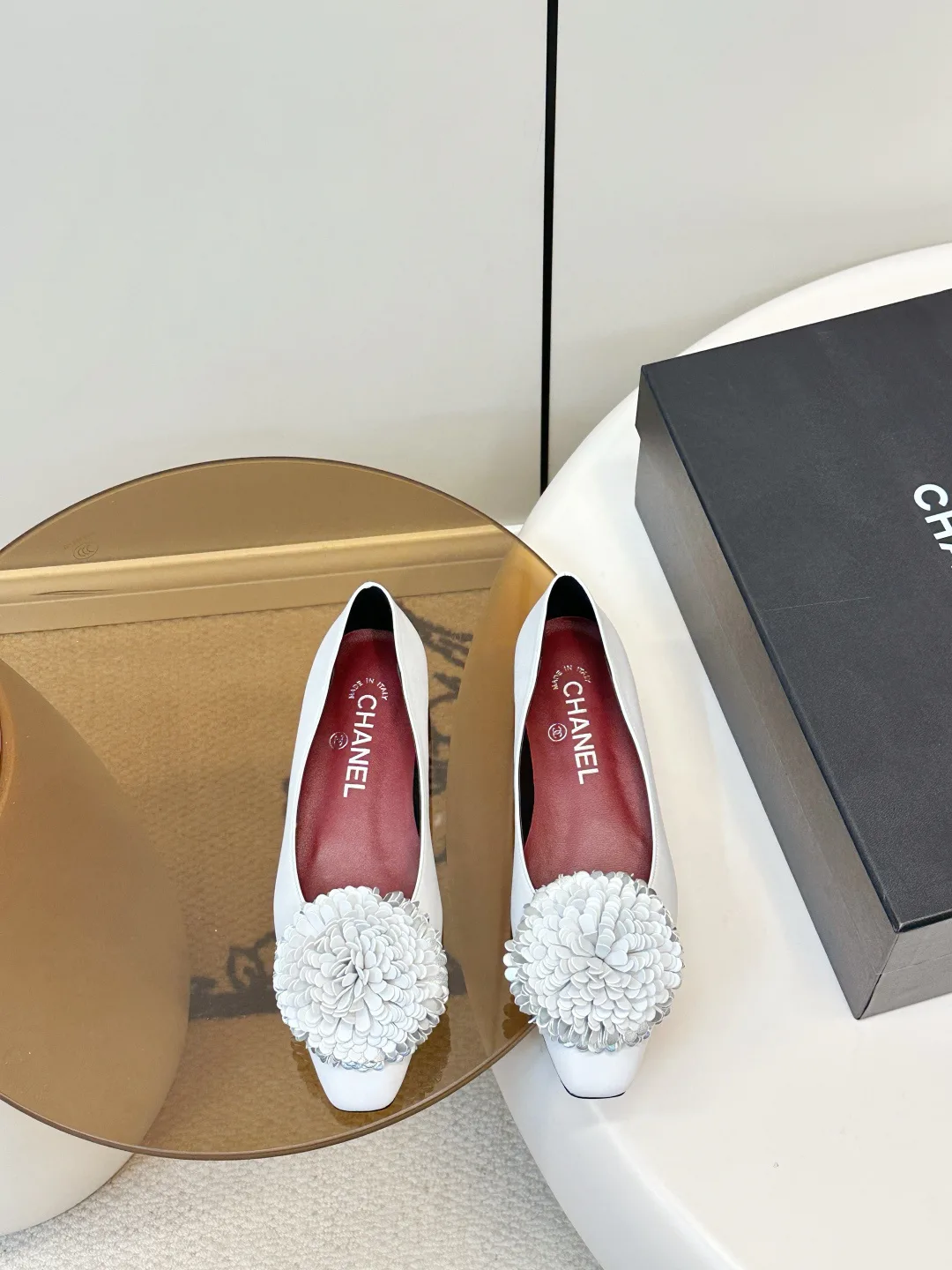 Босоножки Женские Chanel 9430030