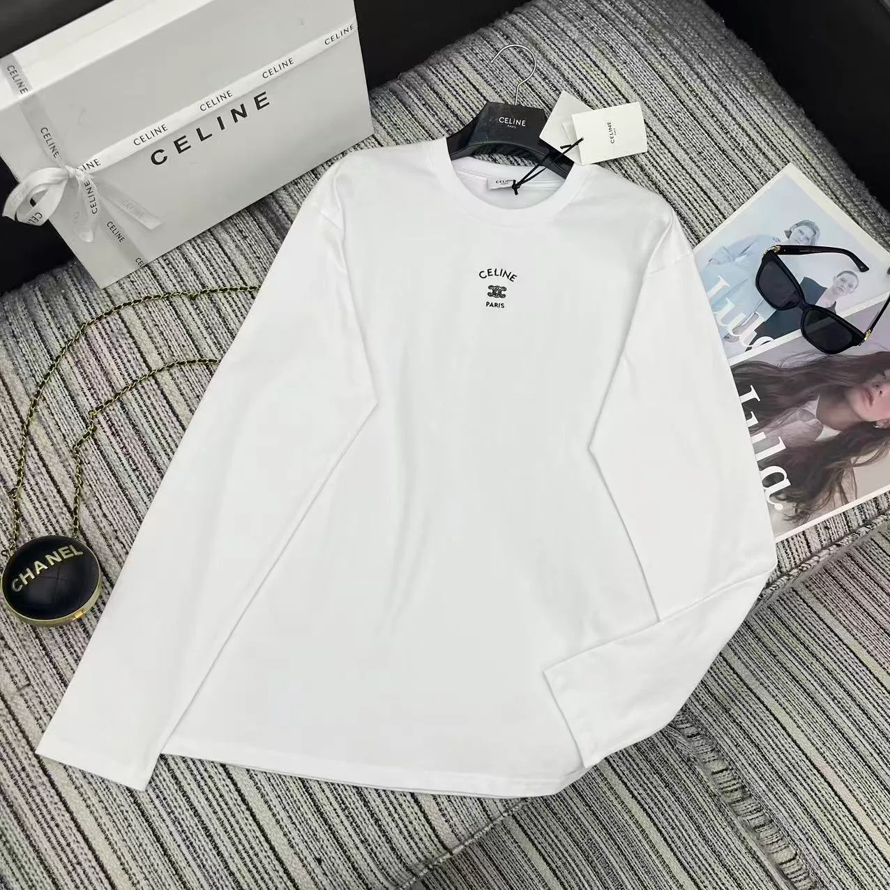 Лонгсливы Женские Celine 11898020