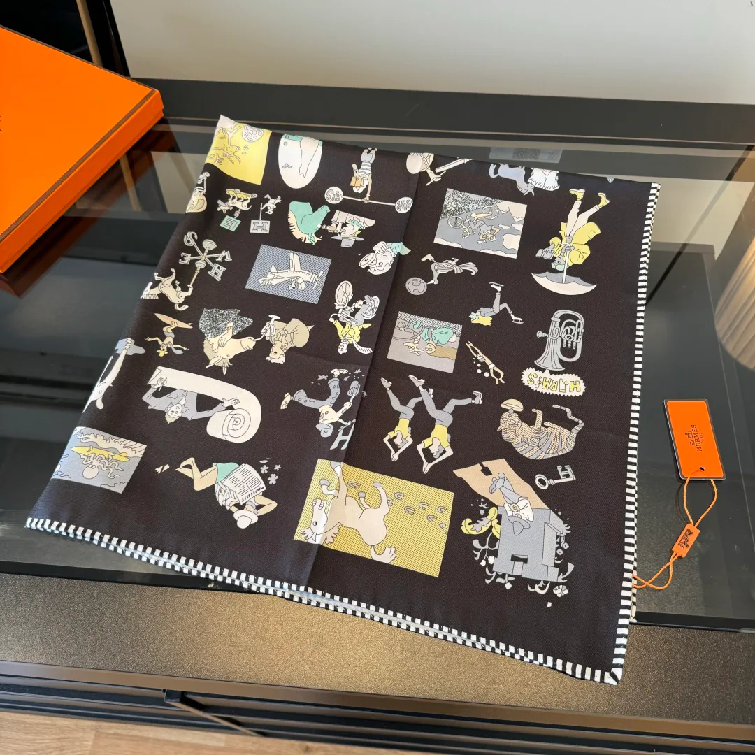 Платки Hermes 1780972