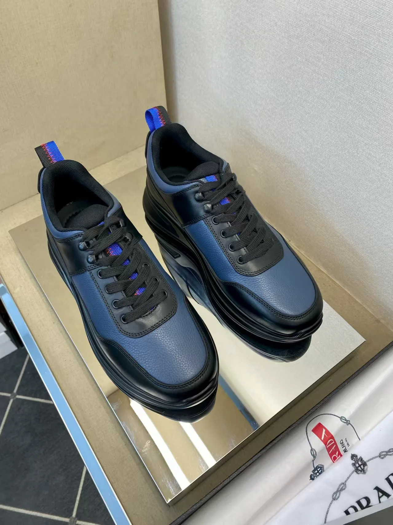 Кроссовки Мужские Prada 157474