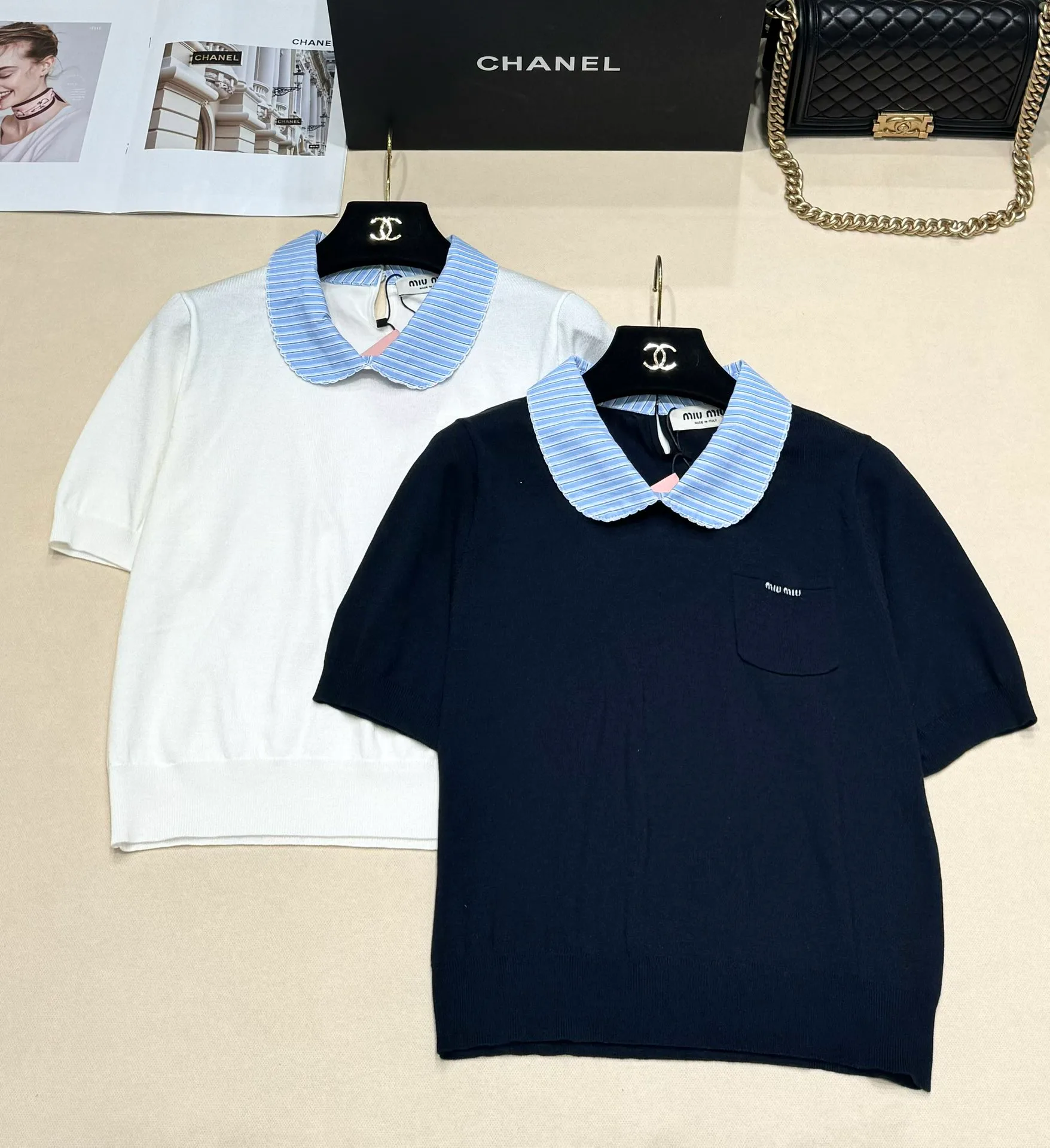 Рубашки Женские Miu Miu 11278056