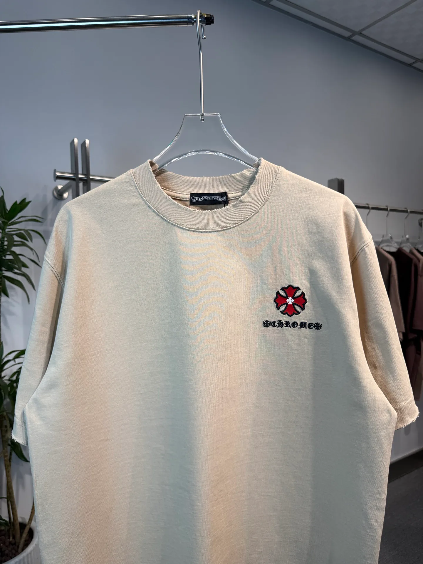 Футболки Женские Chrome Hearts 11460841