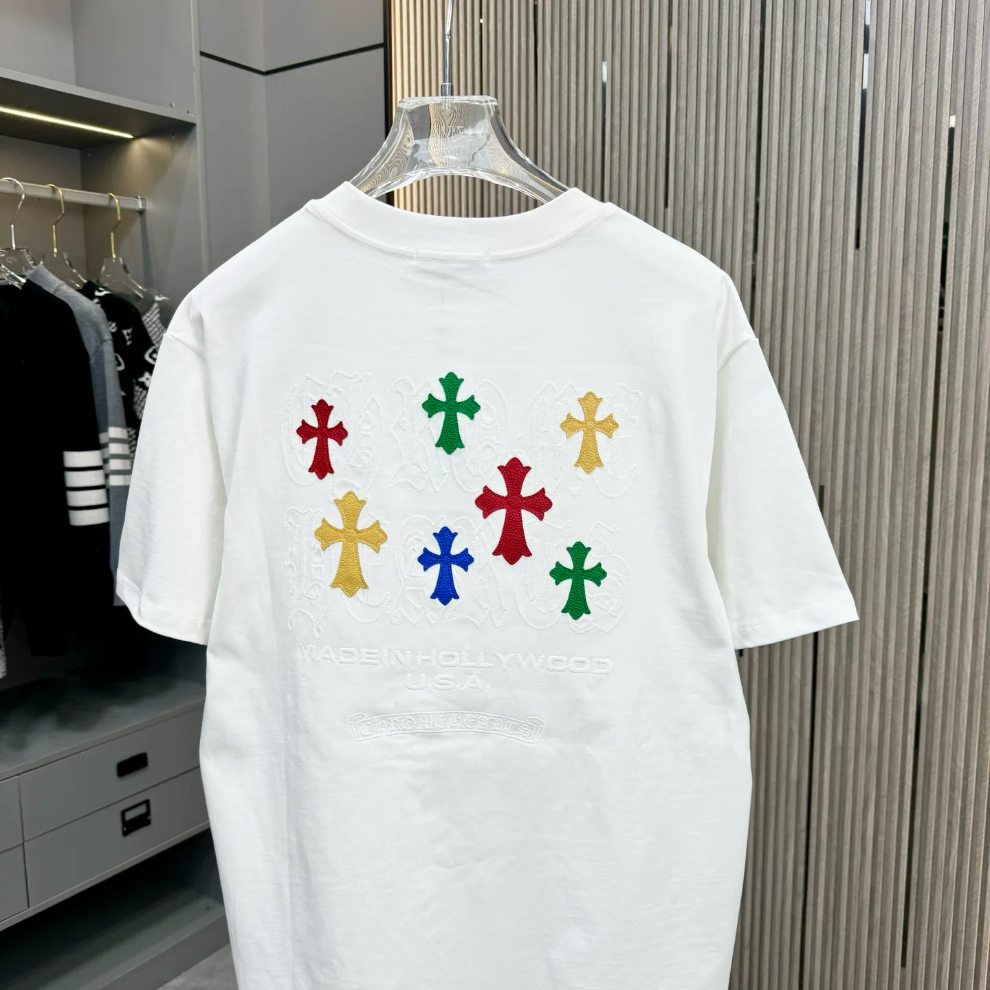 Футболки Женские Chrome Hearts 1887626