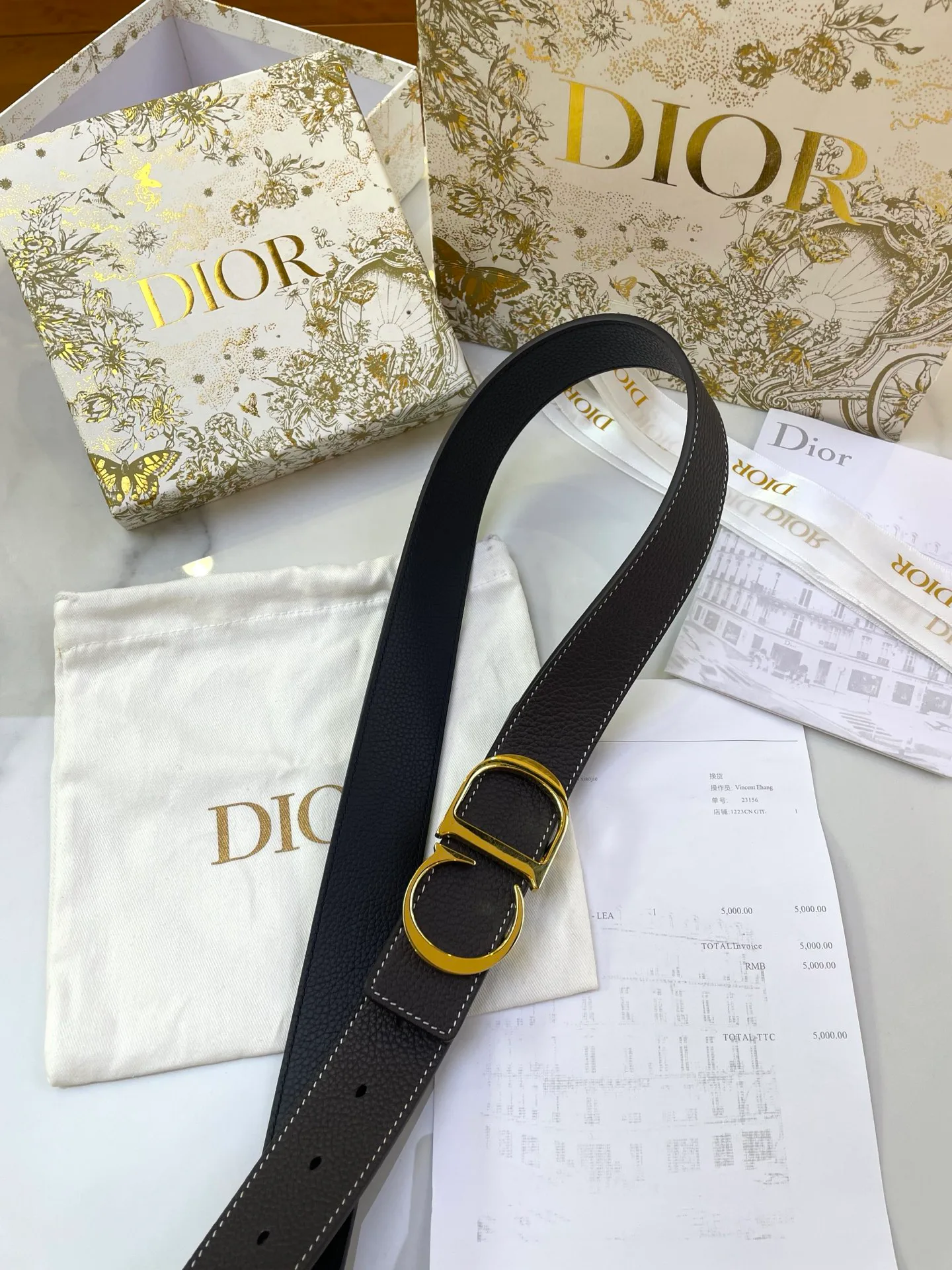 Ремни Christian Dior 4874465