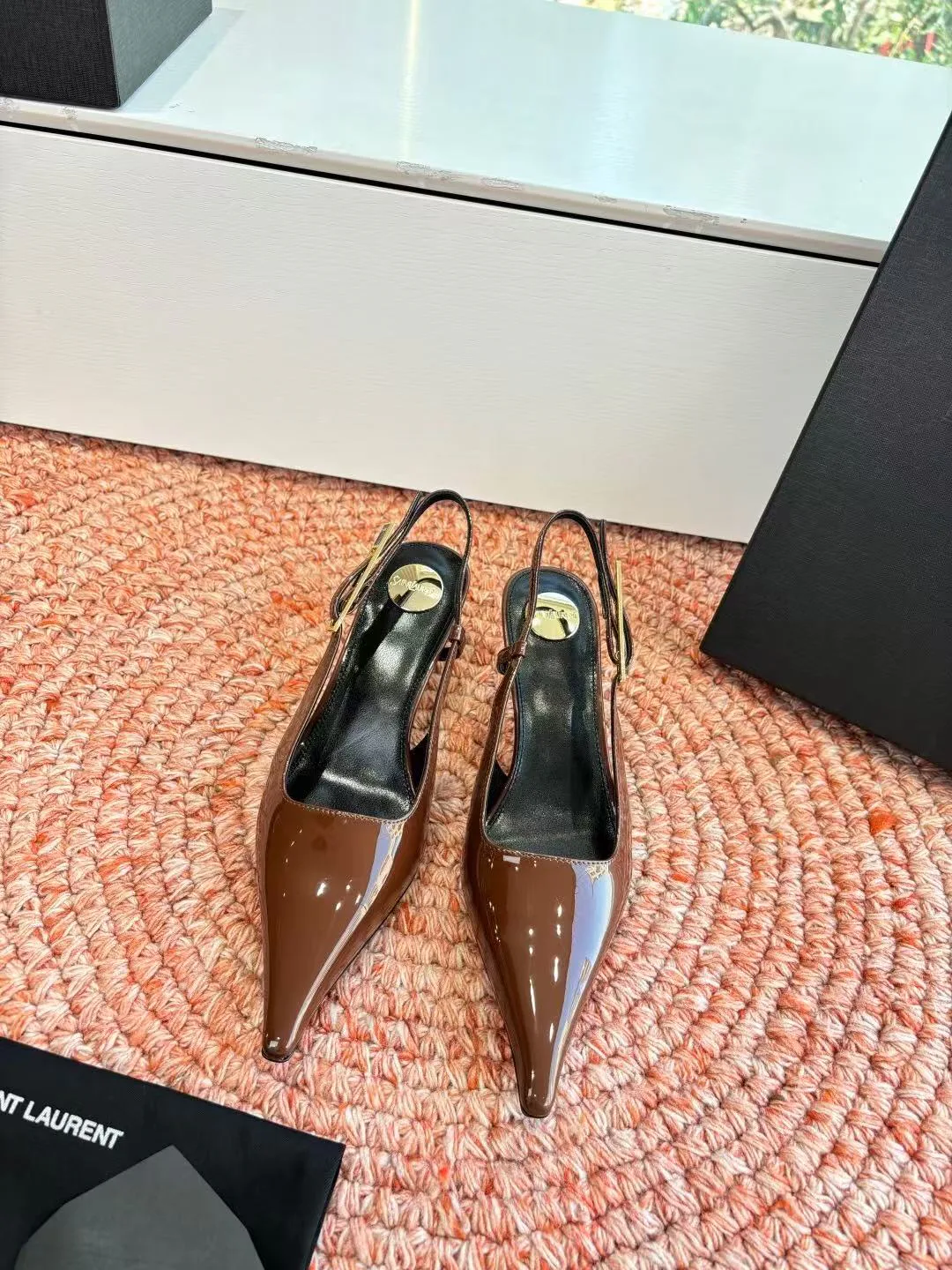 Туфли Женские Saint Laurent 11925610