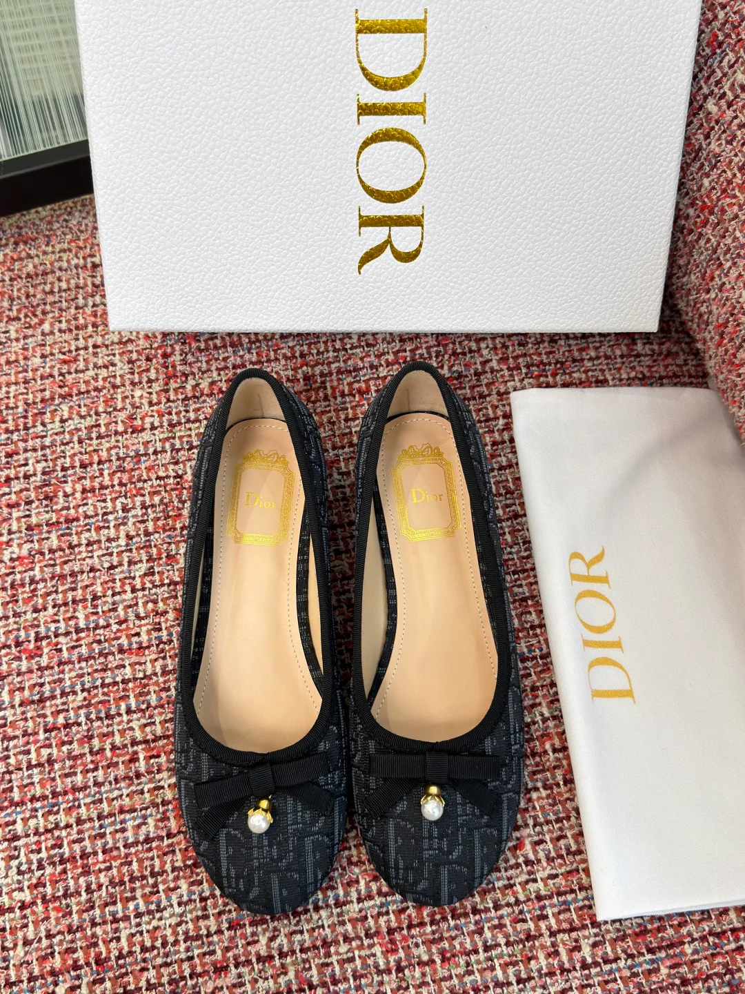 Балетки Женские Christian Dior 17571623