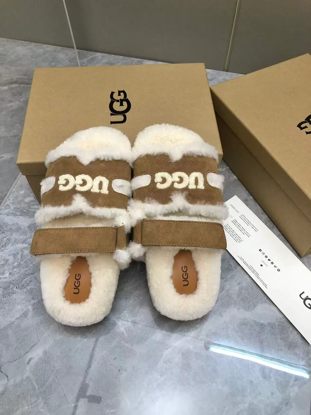 Тапочки Женские Ugg 175051