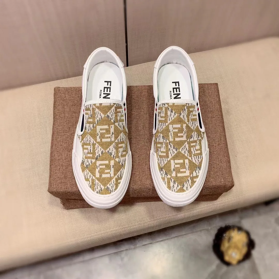 Кеды Мужские Fendi 1062422