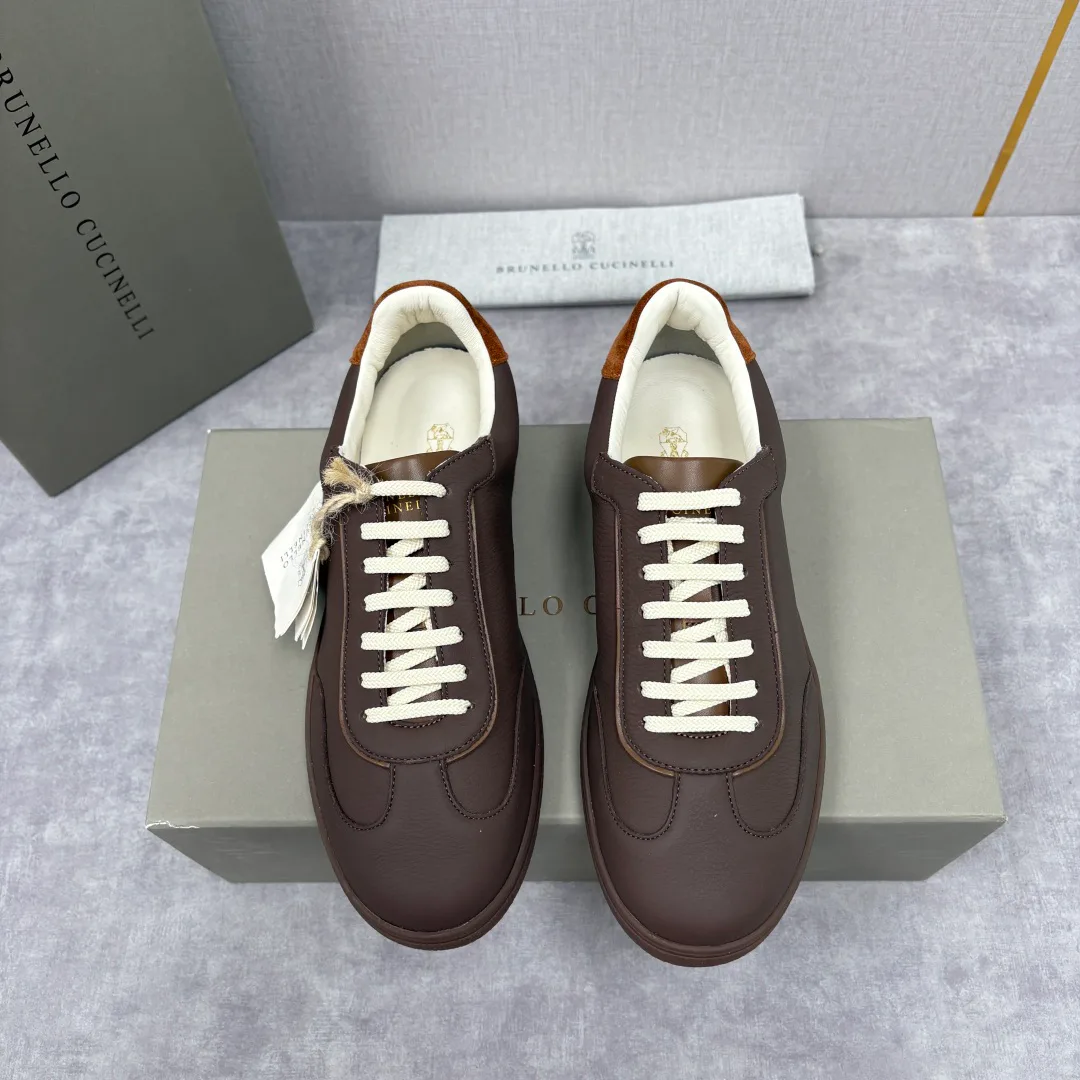 Кроссовки Мужские Brunello Cucinelli 19081309