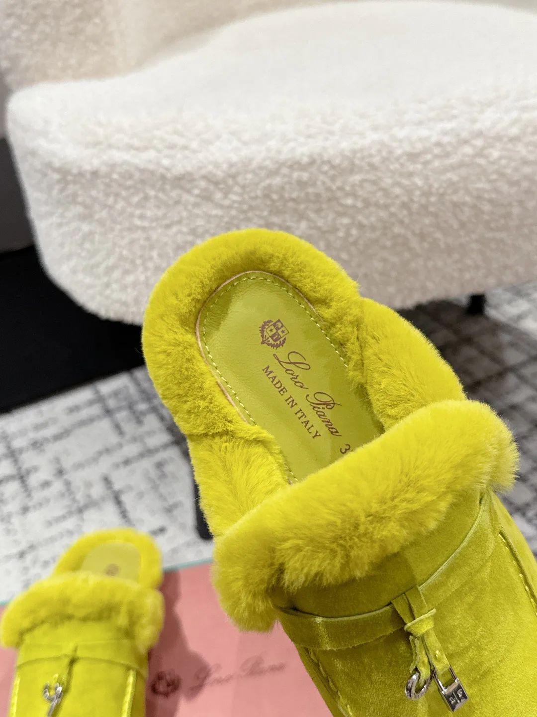 Мюли И Сабо Женские Loro Piana 1141960