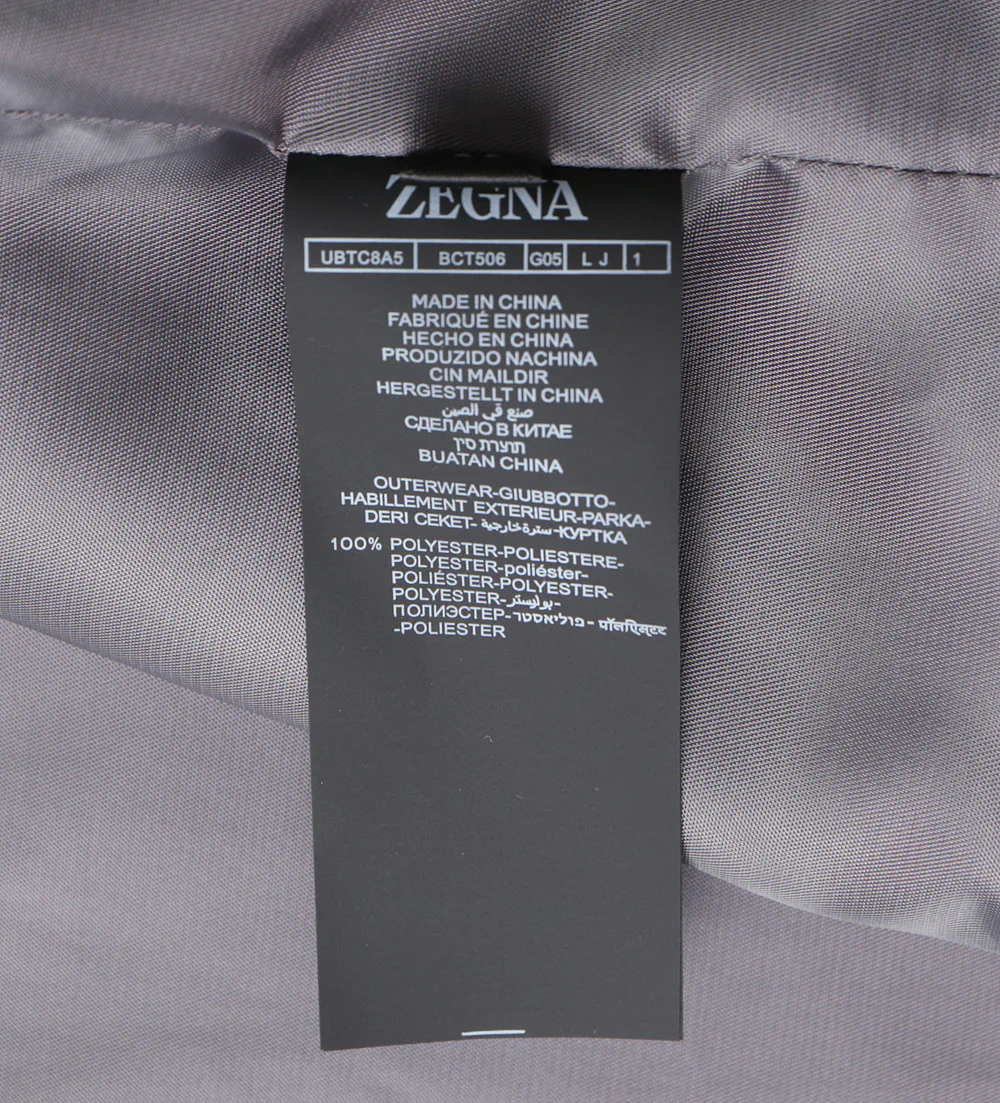 Куртки И Пуховики Мужские Zegna 12713900