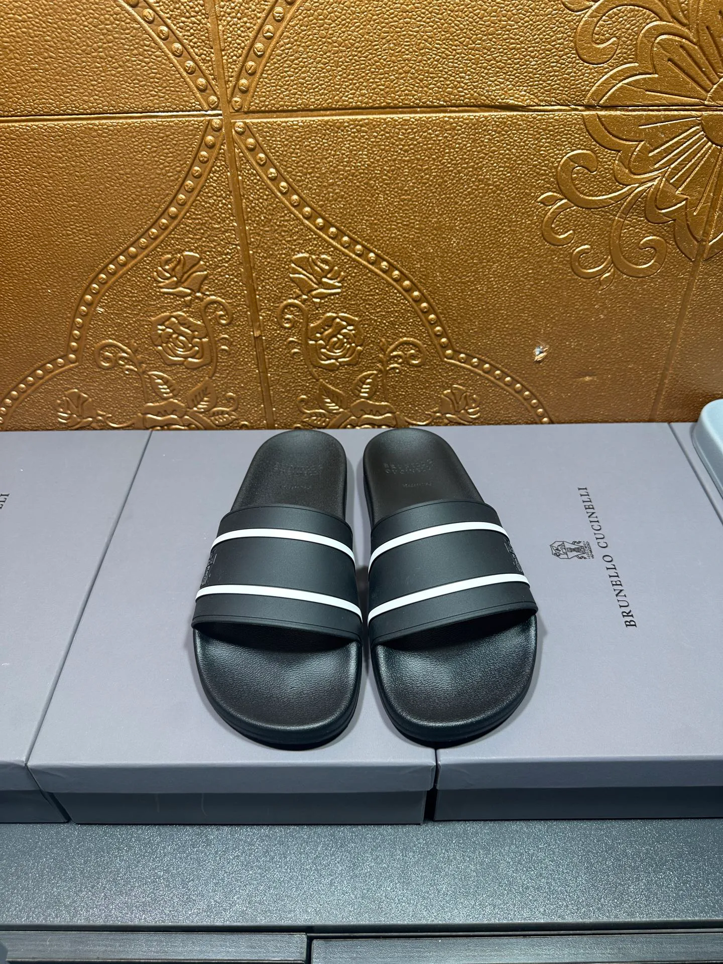 Сандалии Мужские Brunello Cucinelli 5519979