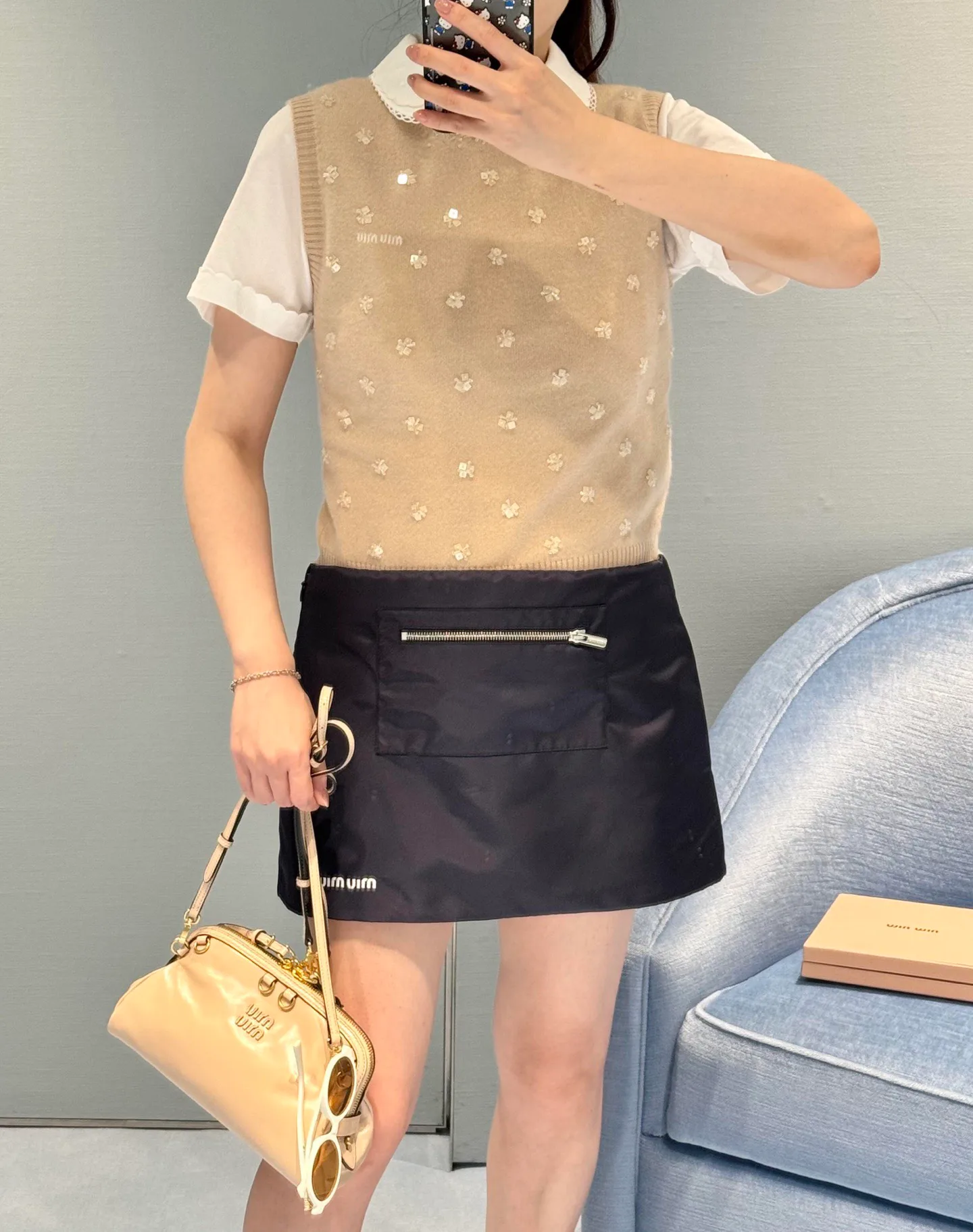 Жилеты Женские Miu Miu 11461718