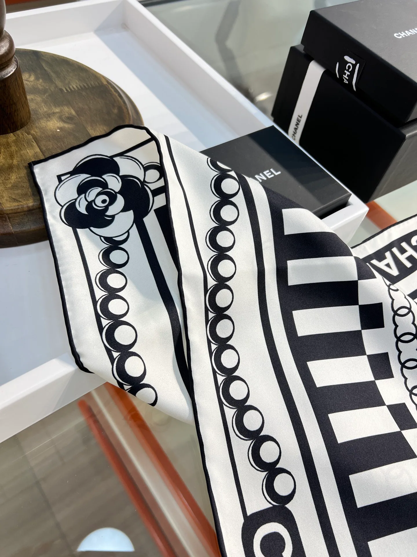 Шарфы Chanel 523827