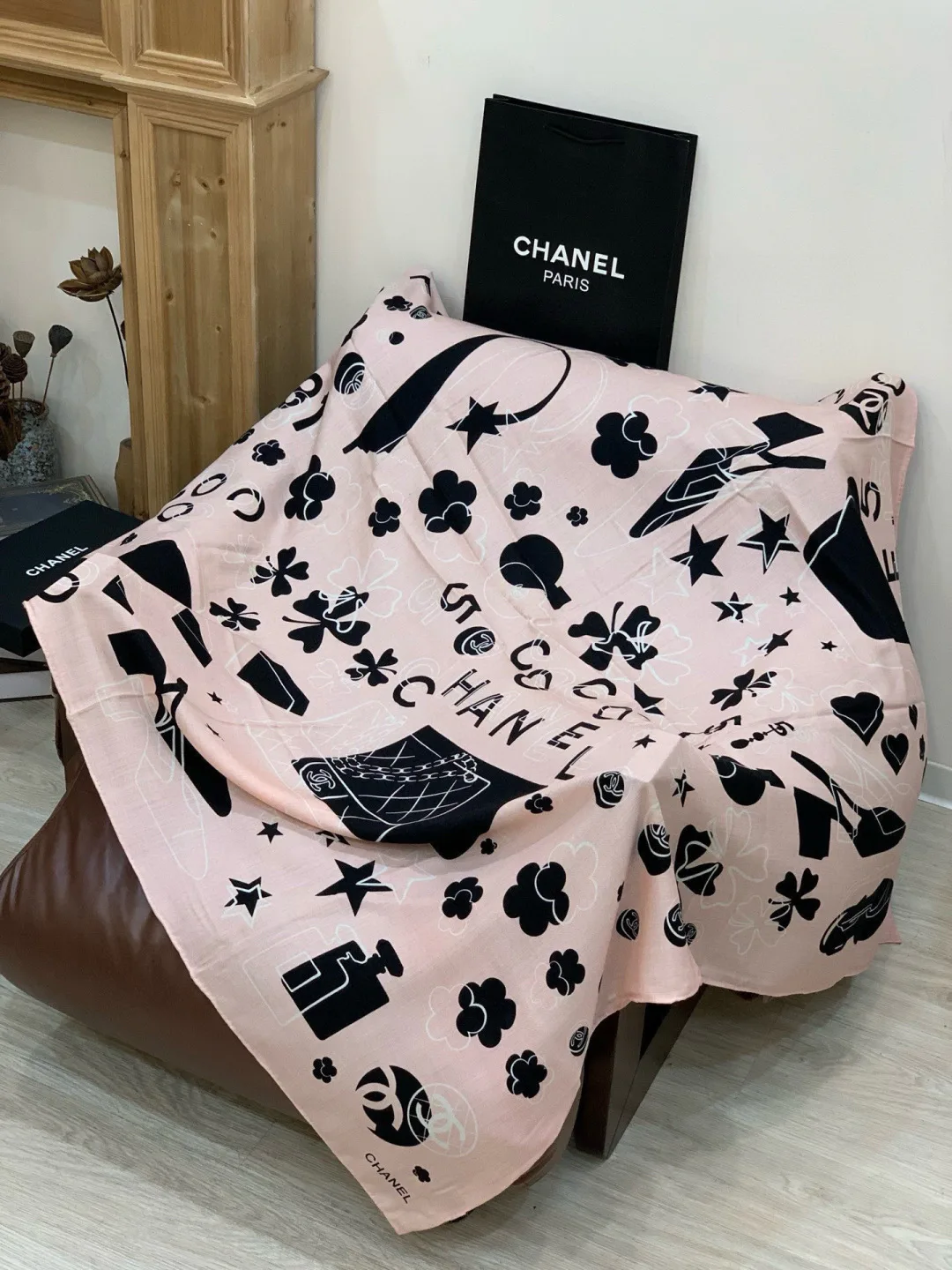 Платки Chanel 18627034