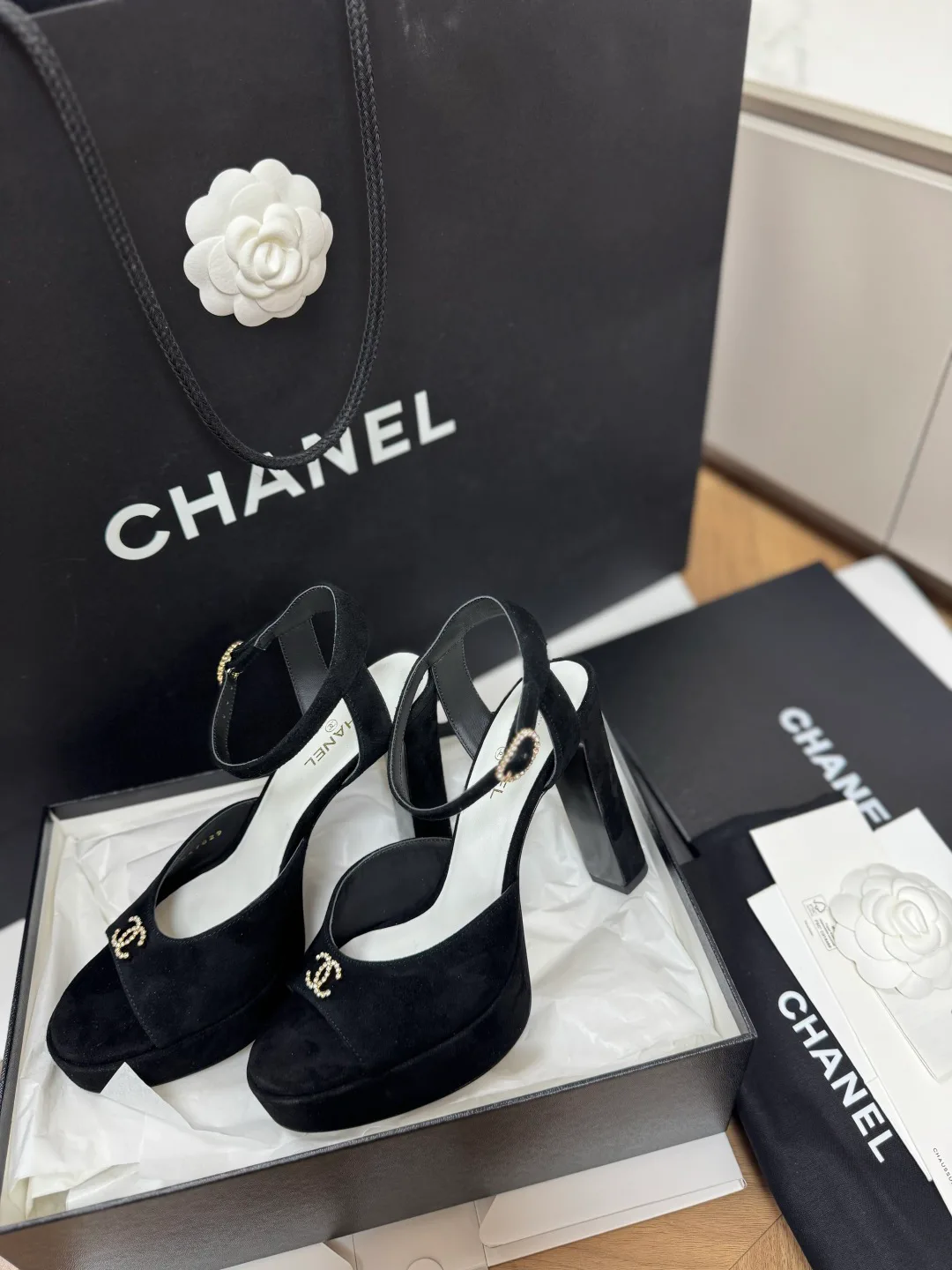 Туфли Женские Chanel 11802373