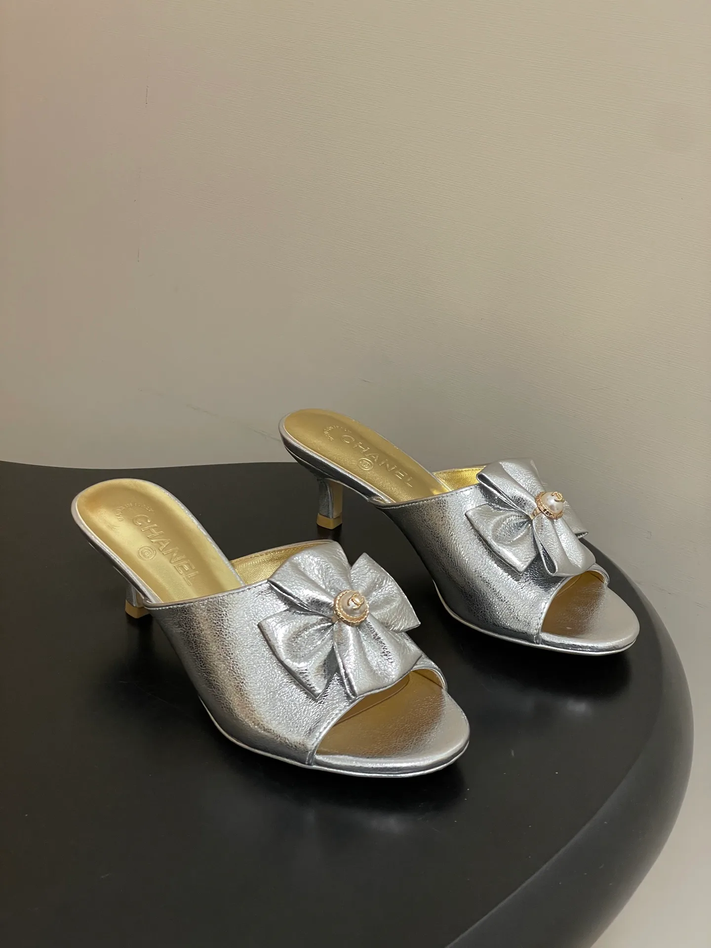 Босоножки Женские Chanel 1159684