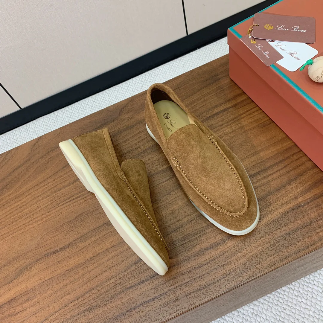 Лоферы И Туфли Мужские Loro Piana 370847