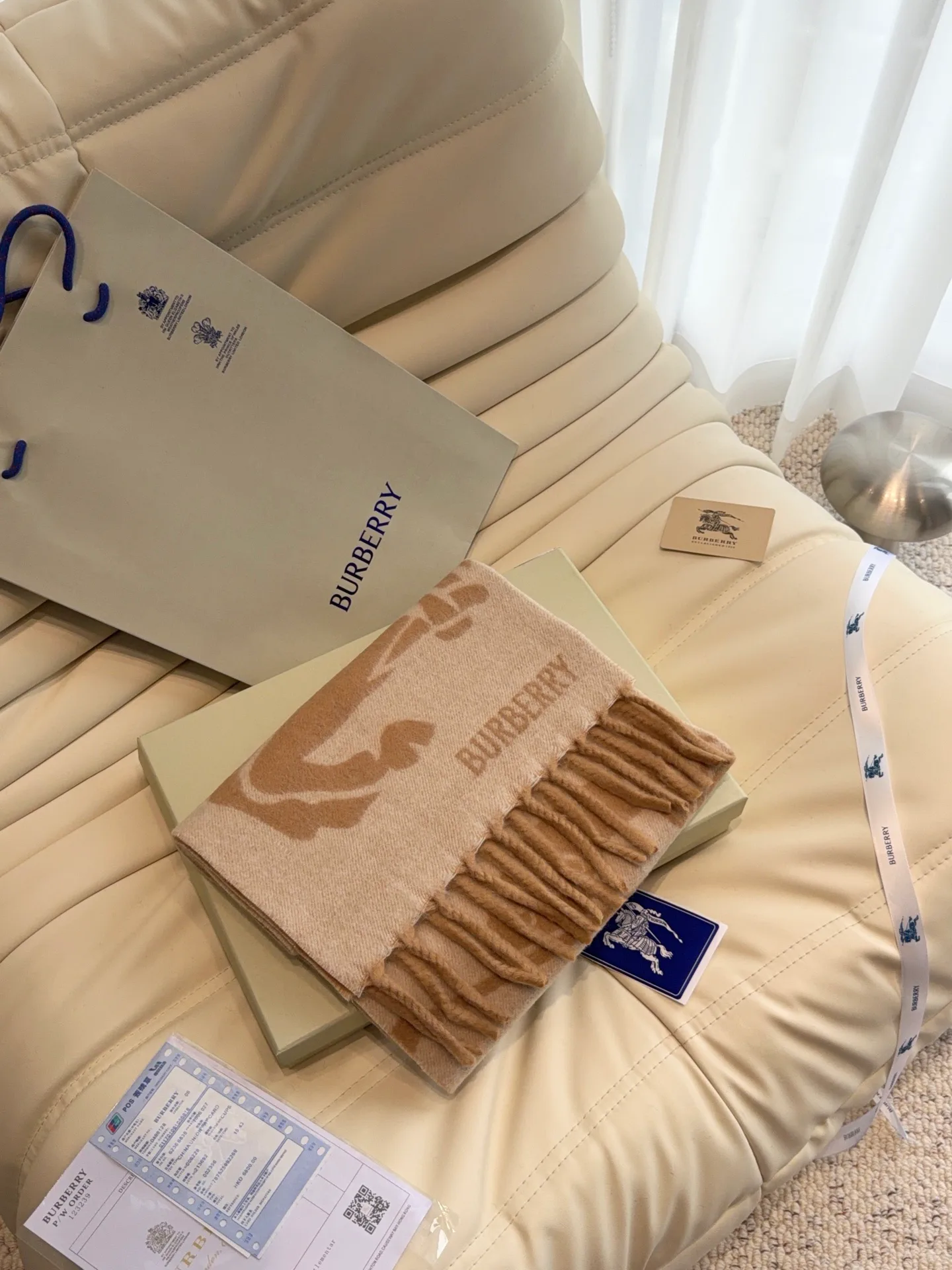 Шарфы Burberry 18287321