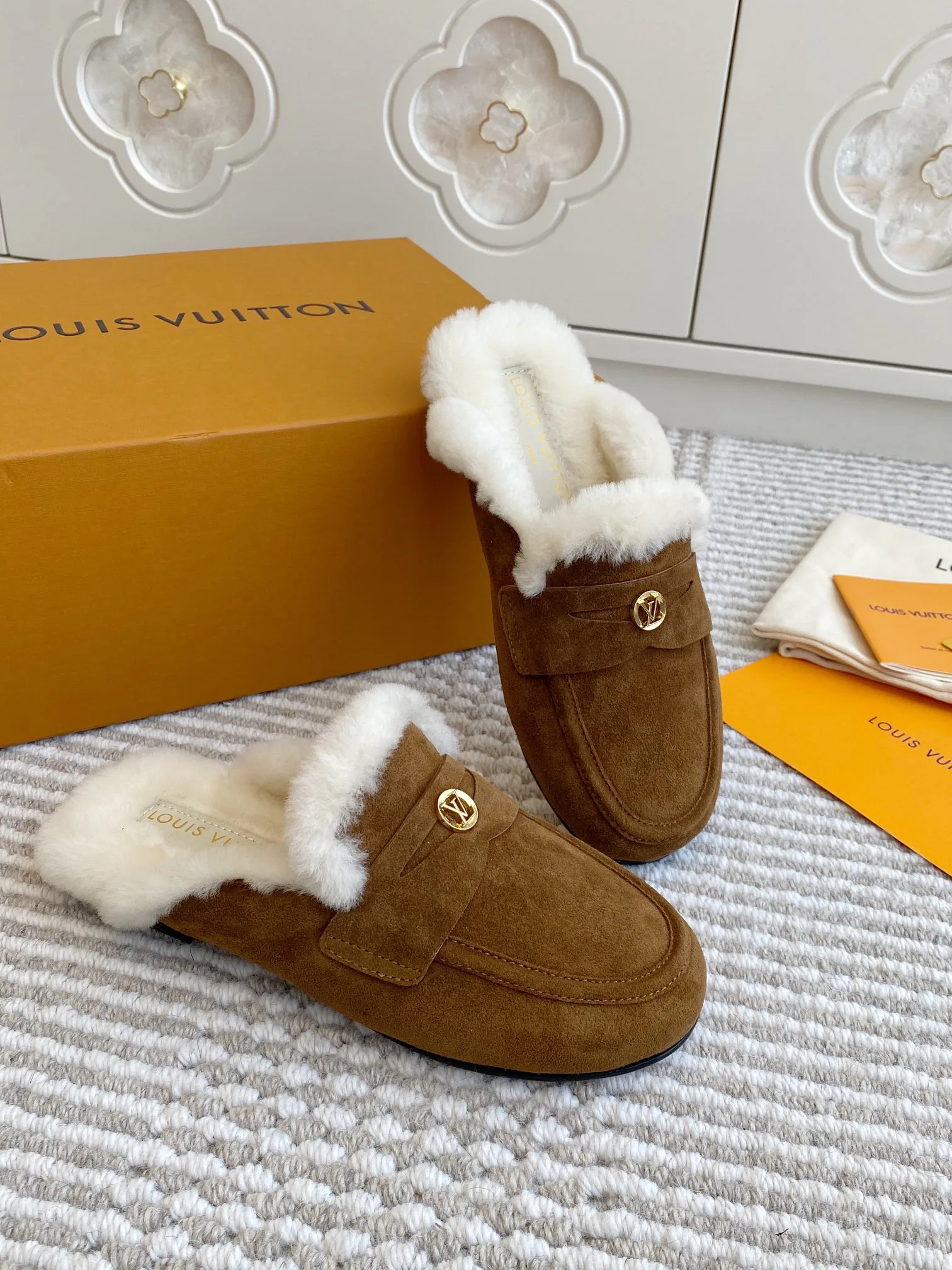 Мюли И Сабо Женские Louis Vuitton 85154